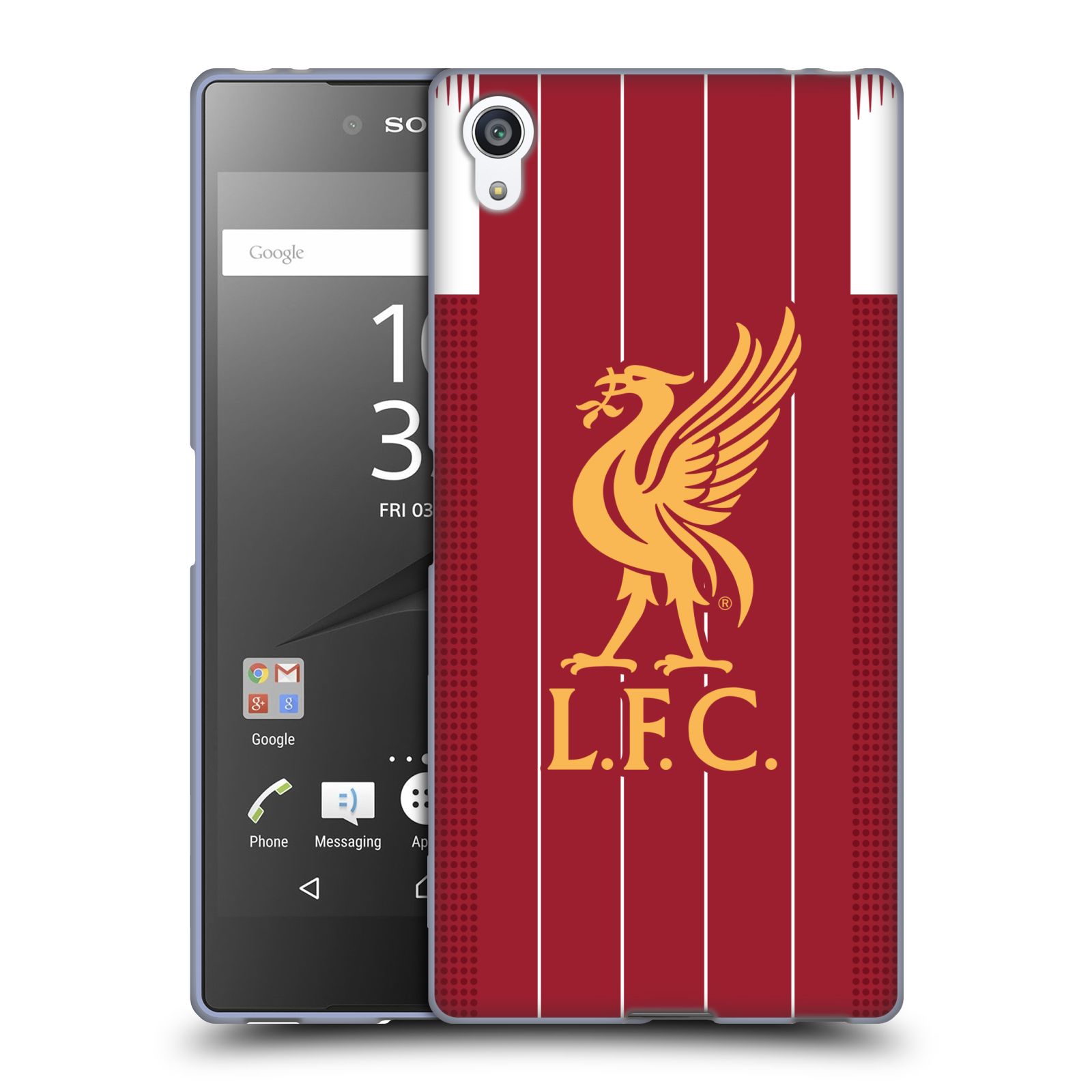 OFFICIAL LIVERPOOL FOOTBALL CLUB 2019/20 KIT SOFT GEL CASE FOR SONY PHONES 2 - 第 10/11 張圖片