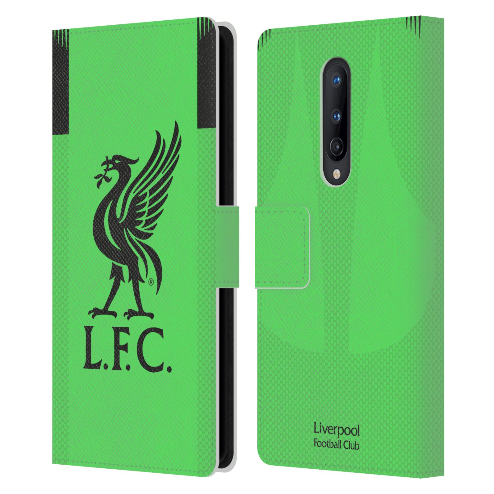 LIVERPOOL FC LFC 2019/20 KIT PU LEATHER BOOK WALLET CASE FOR ONEPLUS PHONES - Picture 8 of 10