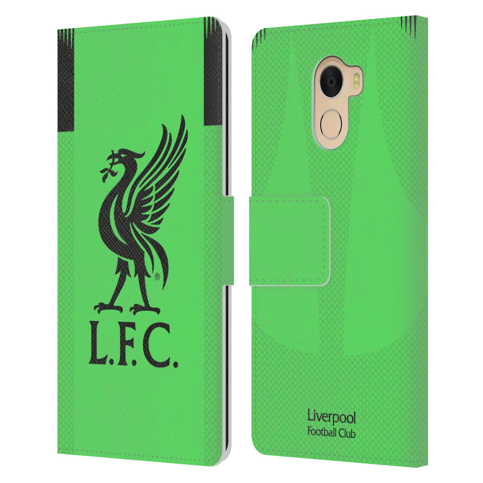 LIVERPOOL FC LFC 2019/20 KIT PU LEATHER BOOK CASE FOR WILEYFOX & ESSENTIAL - 第 8/10 張圖片