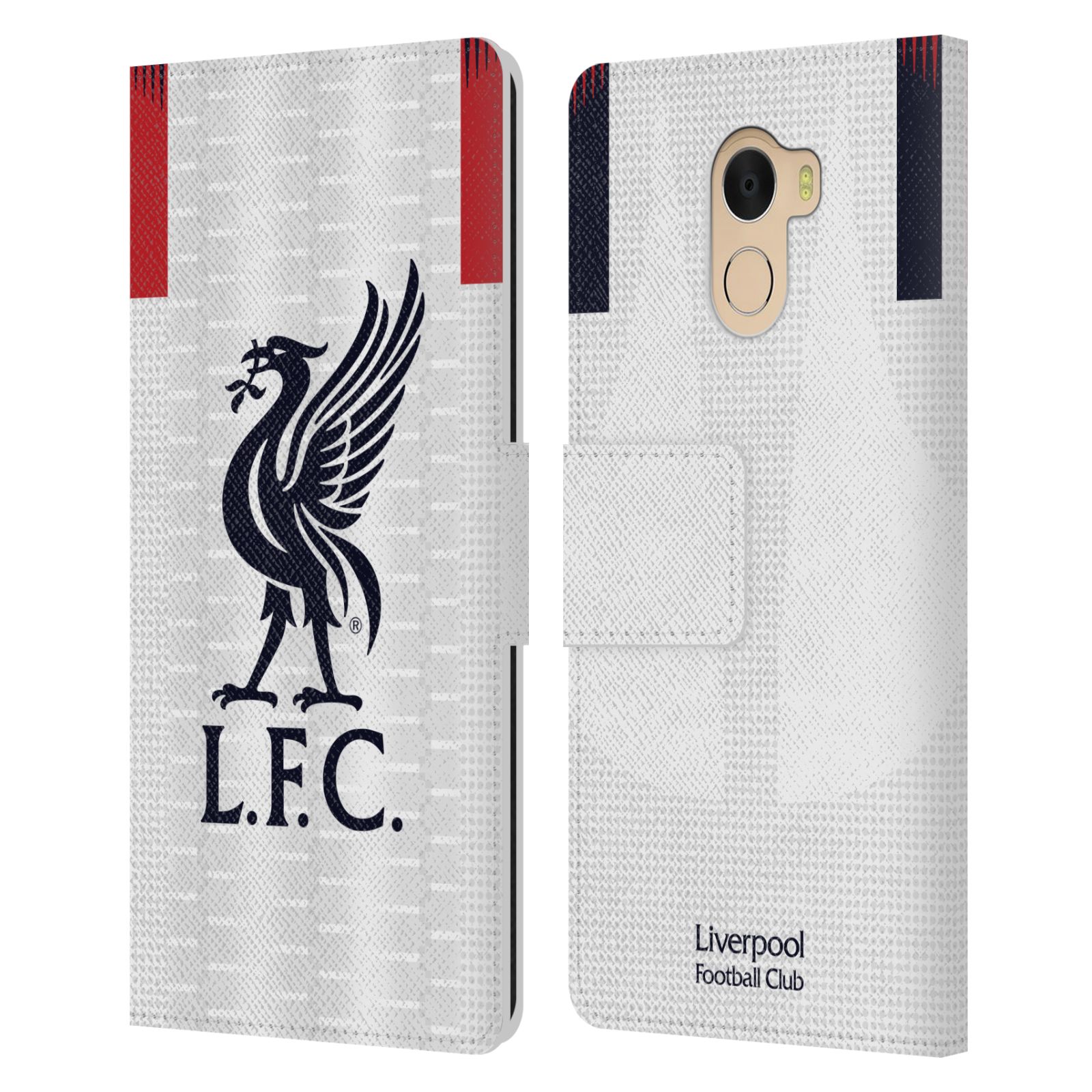 LIVERPOOL FC LFC 2019/20 KIT PU LEATHER BOOK CASE FOR WILEYFOX & ESSENTIAL - 第 7/10 張圖片