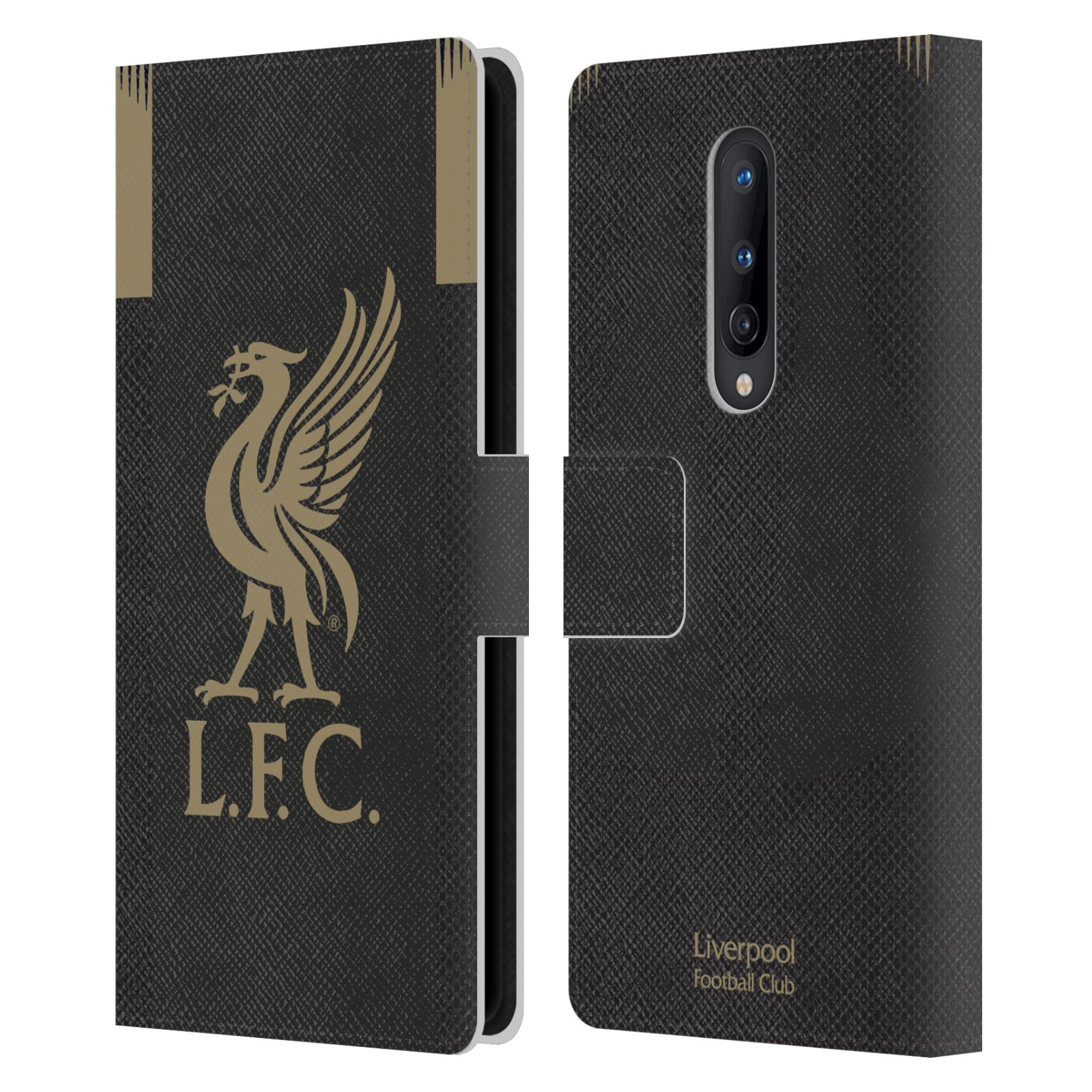 LIVERPOOL FC LFC 2019/20 KIT PU LEATHER BOOK WALLET CASE FOR ONEPLUS PHONES - Picture 10 of 10