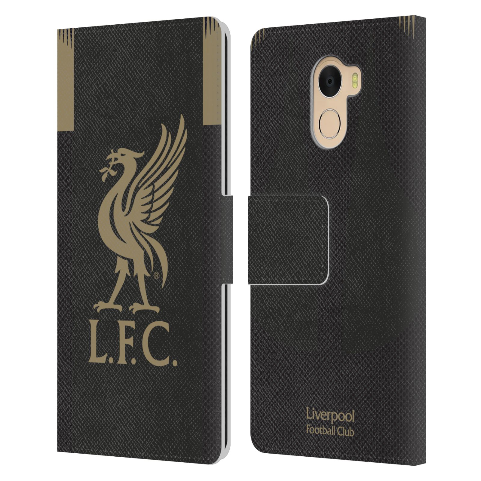 LIVERPOOL FC LFC 2019/20 KIT PU LEATHER BOOK CASE FOR WILEYFOX & ESSENTIAL - 第 10/10 張圖片