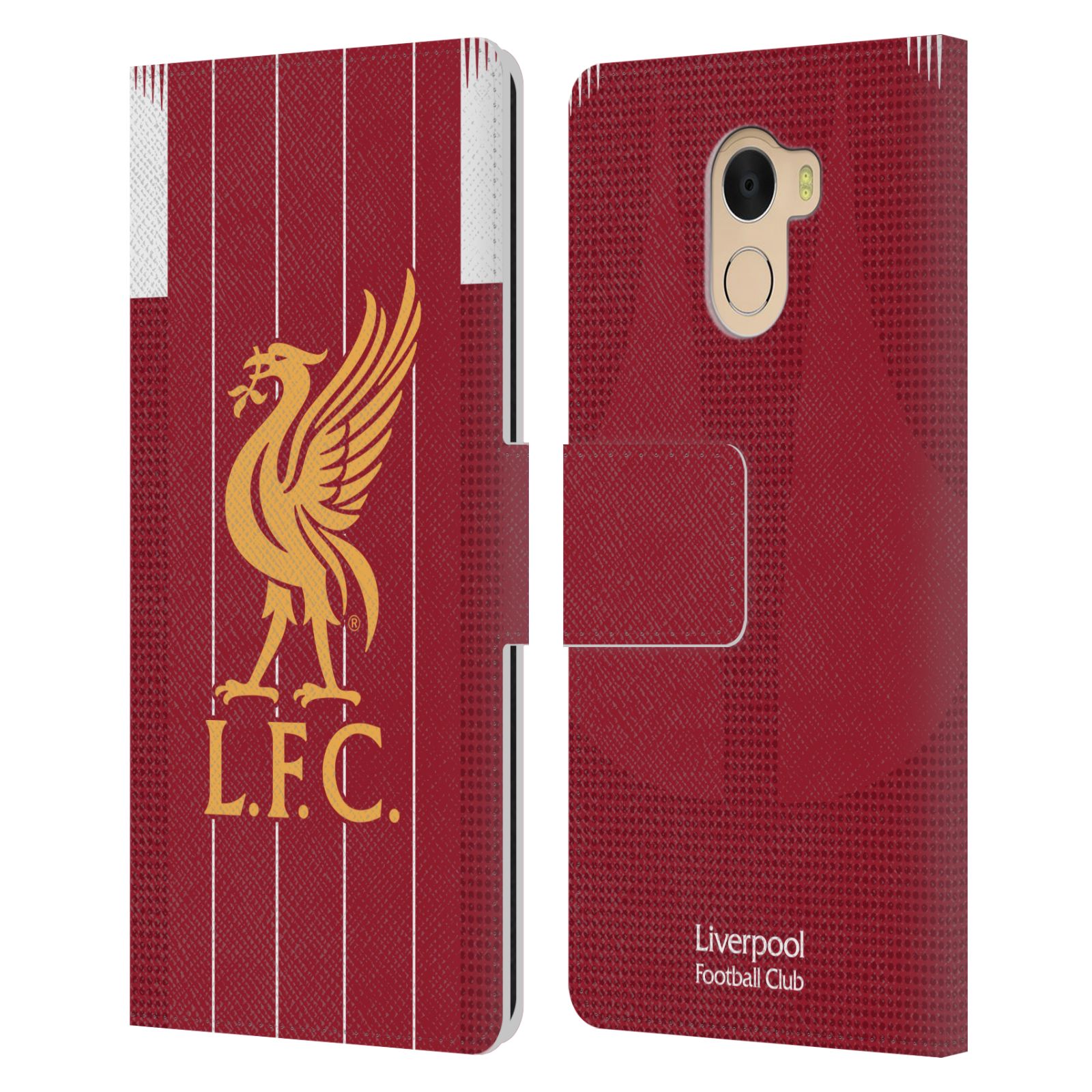 LIVERPOOL FC LFC 2019/20 KIT PU LEATHER BOOK CASE FOR WILEYFOX & ESSENTIAL - 第 9/10 張圖片