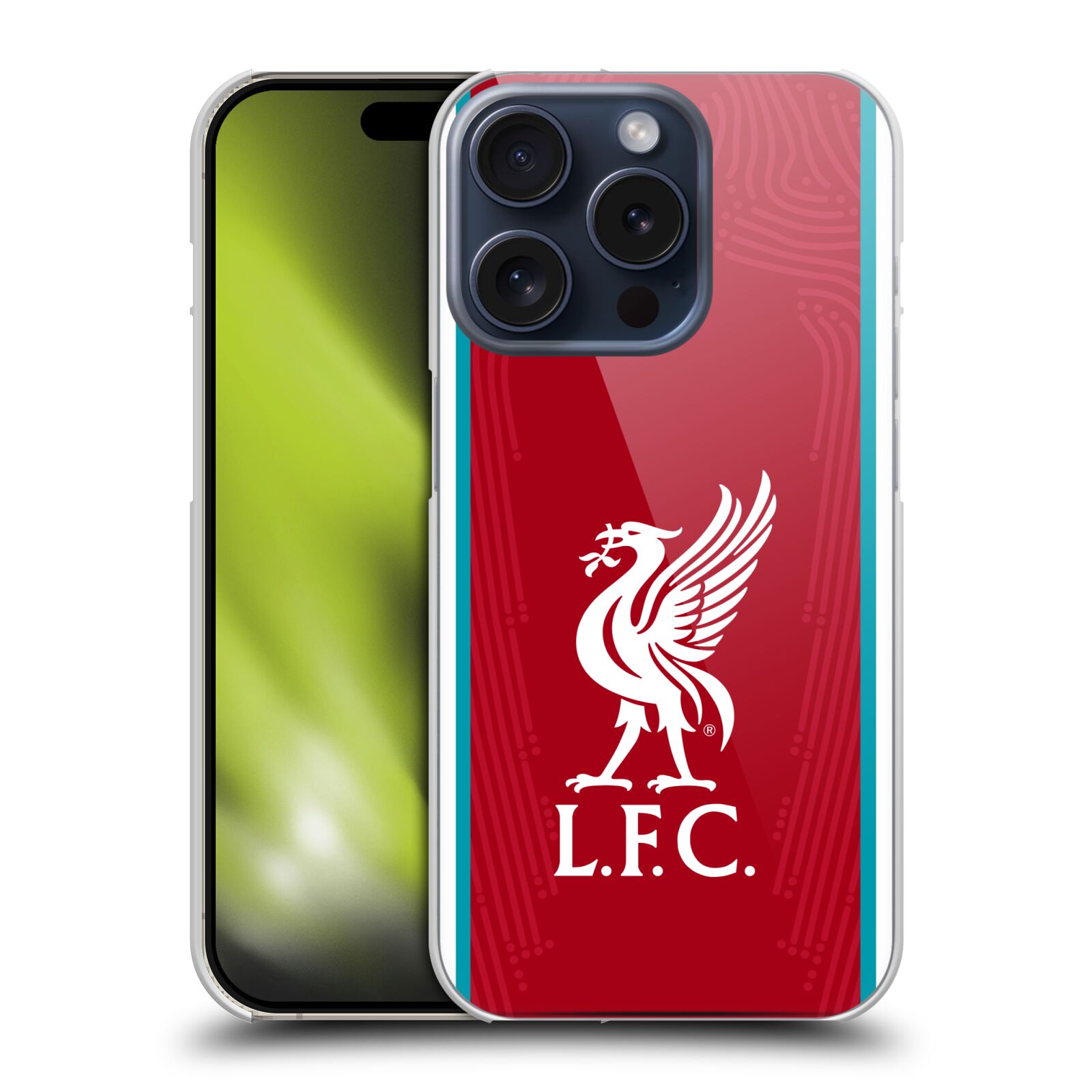 OFFICIAL LIVERPOOL FOOTBALL CLUB 2020/21 CASE FOR APPLE iPHONE PHONES - Picture 8 of 8