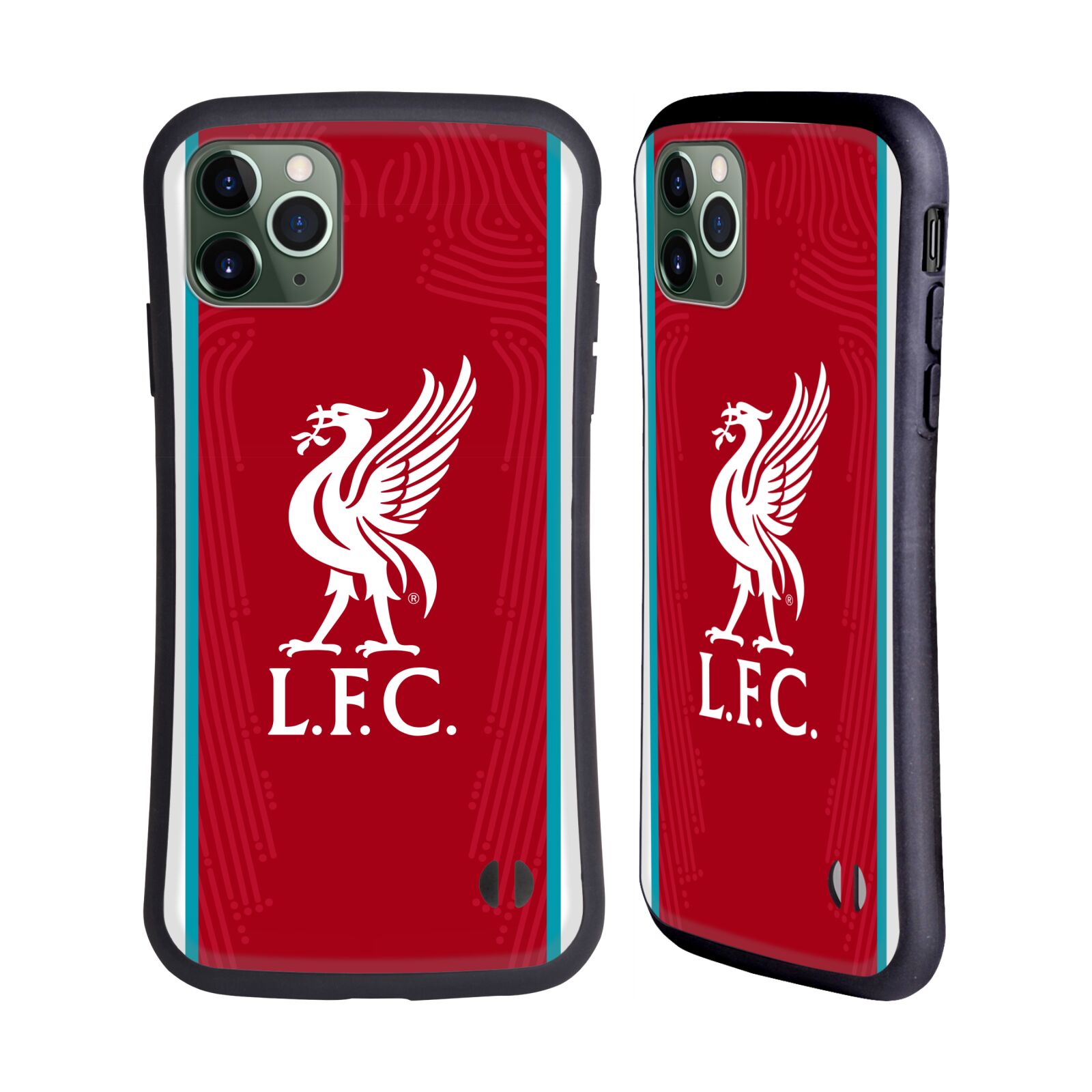OFFICIAL LIVERPOOL FOOTBALL CLUB 2020/21 HYBRID CASE FOR APPLE iPHONES PHONES - Picture 8 of 8