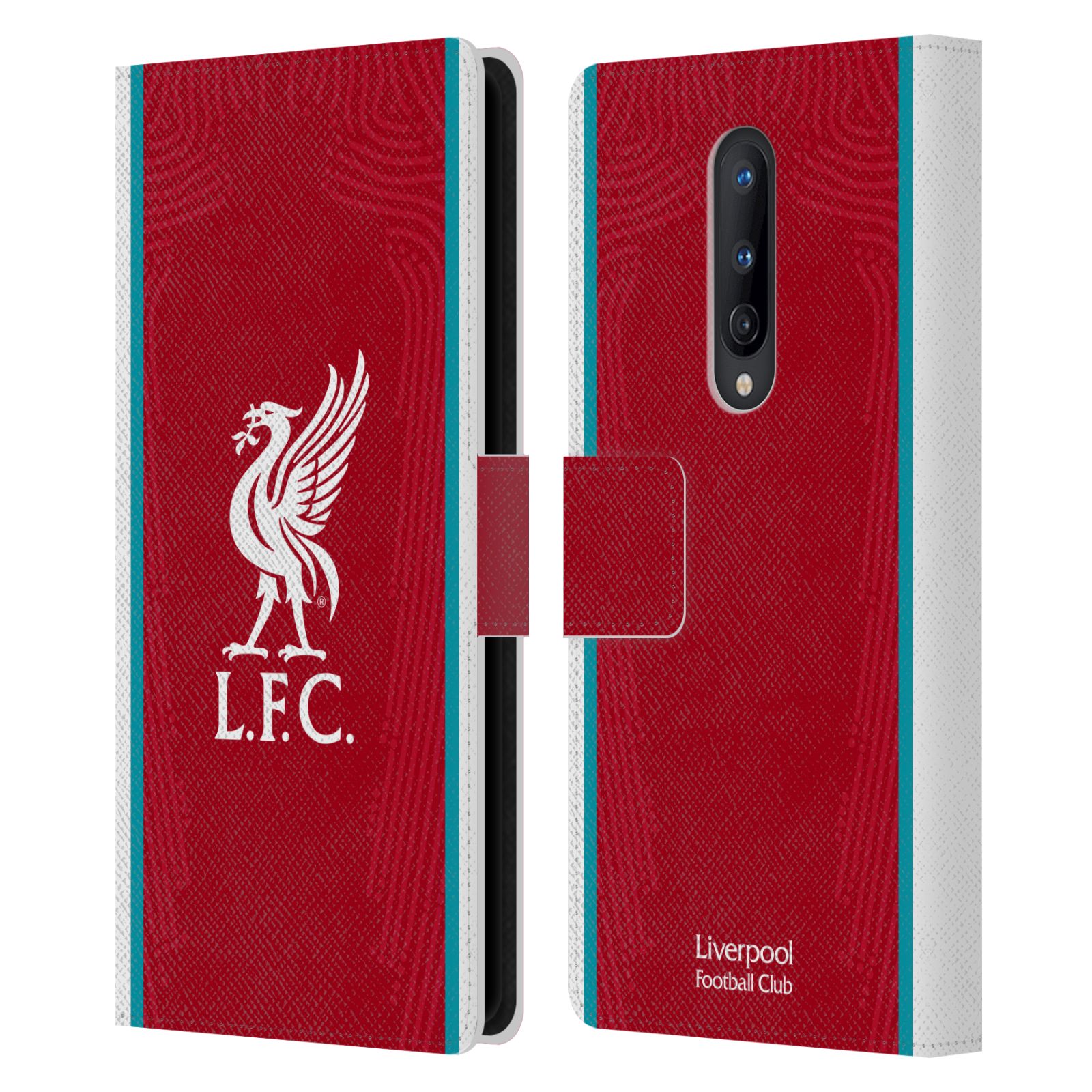 OFFICIAL LIVERPOOL FOOTBALL CLUB 2020/21 PU LEATHER BOOK CASE FOR ONEPLUS PHONES - Picture 7 of 7