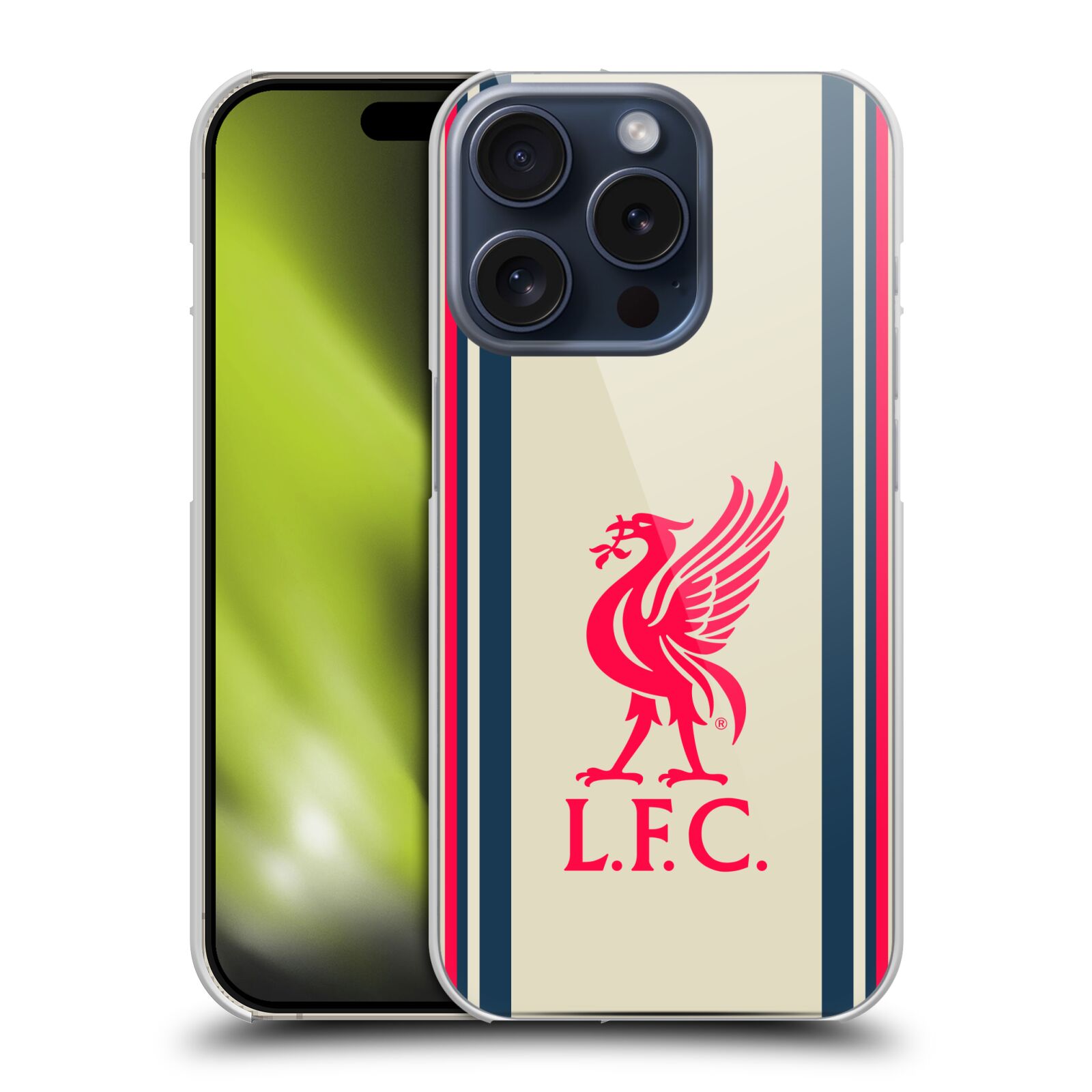 OFFICIAL LIVERPOOL FOOTBALL CLUB 2021/22 HARD BACK CASE FOR APPLE iPHONE PHONES - Picture 8 of 11