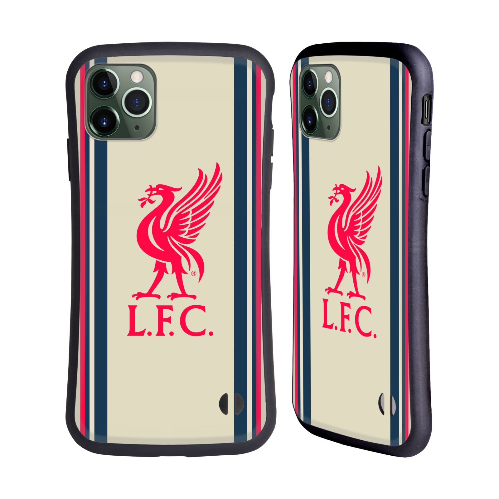 OFFICIAL LIVERPOOL FOOTBALL CLUB 2021/22 HYBRID CASE FOR APPLE iPHONES PHONES - Picture 8 of 11