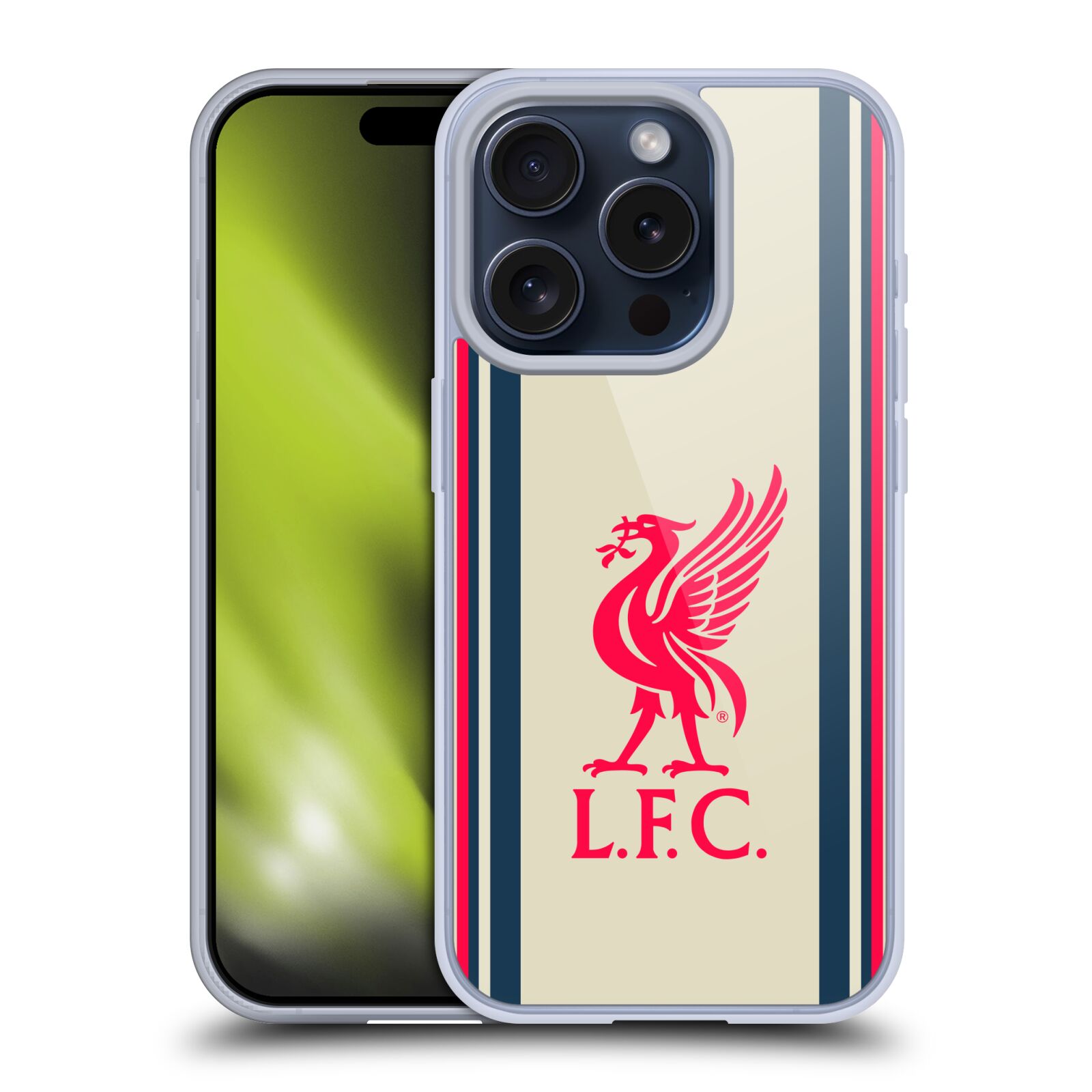 OFFICIAL LIVERPOOL FOOTBALL CLUB 2021/22 SOFT GEL CASE FOR APPLE iPHONE PHONES - Picture 8 of 11