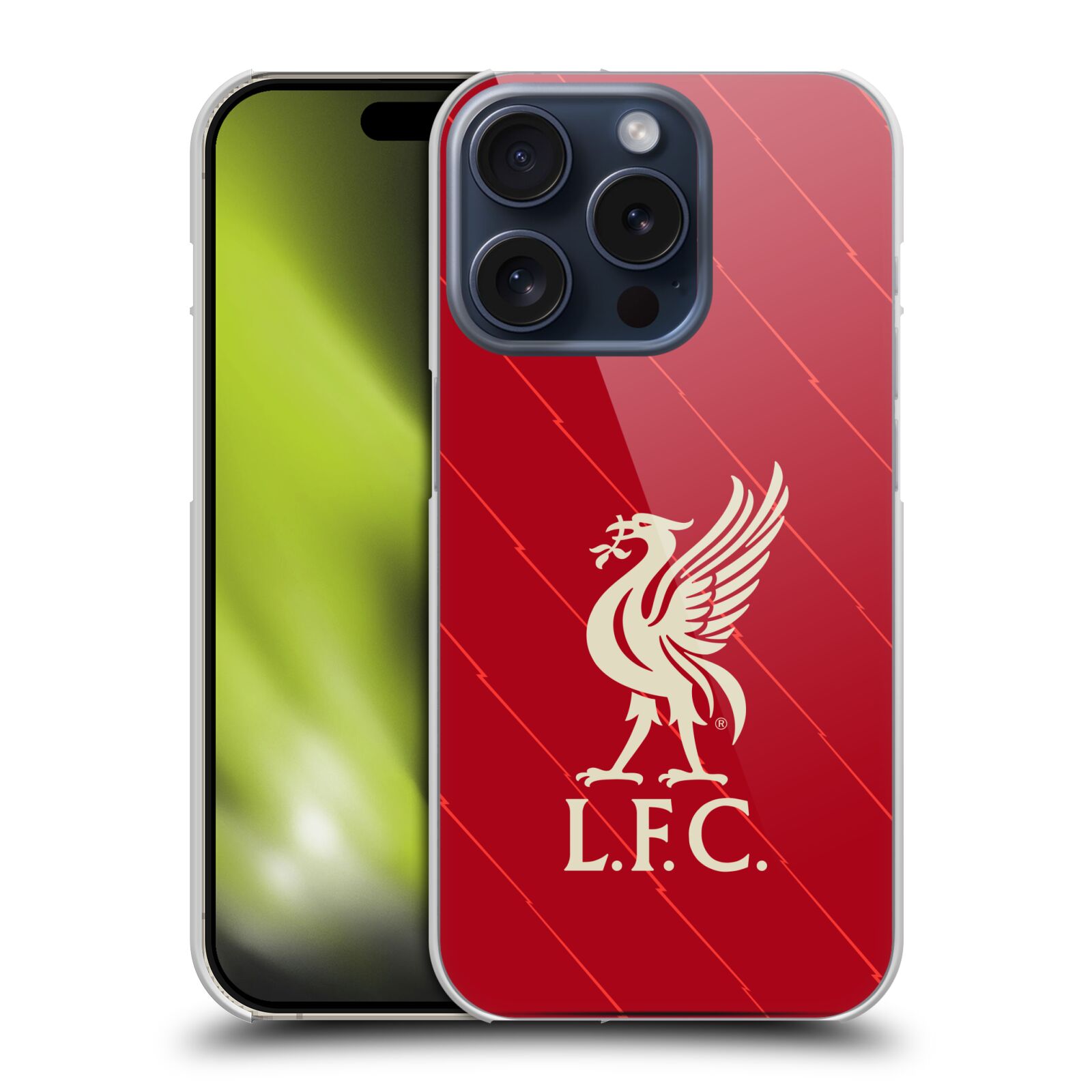 OFFICIAL LIVERPOOL FOOTBALL CLUB 2021/22 HARD BACK CASE FOR APPLE iPHONE PHONES - Picture 9 of 11