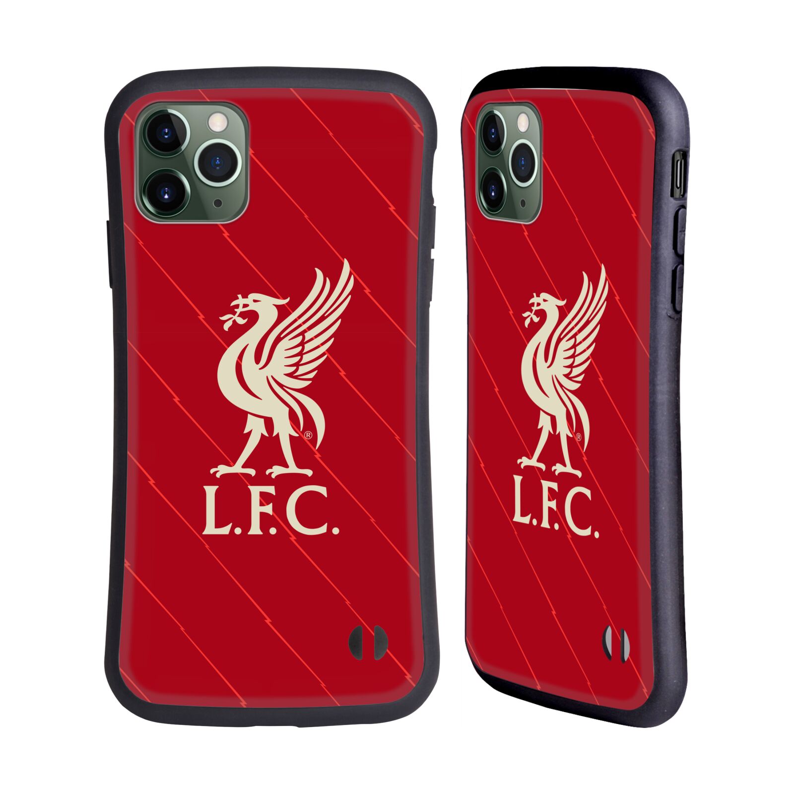 OFFICIAL LIVERPOOL FOOTBALL CLUB 2021/22 HYBRID CASE FOR APPLE iPHONES PHONES - Picture 9 of 11