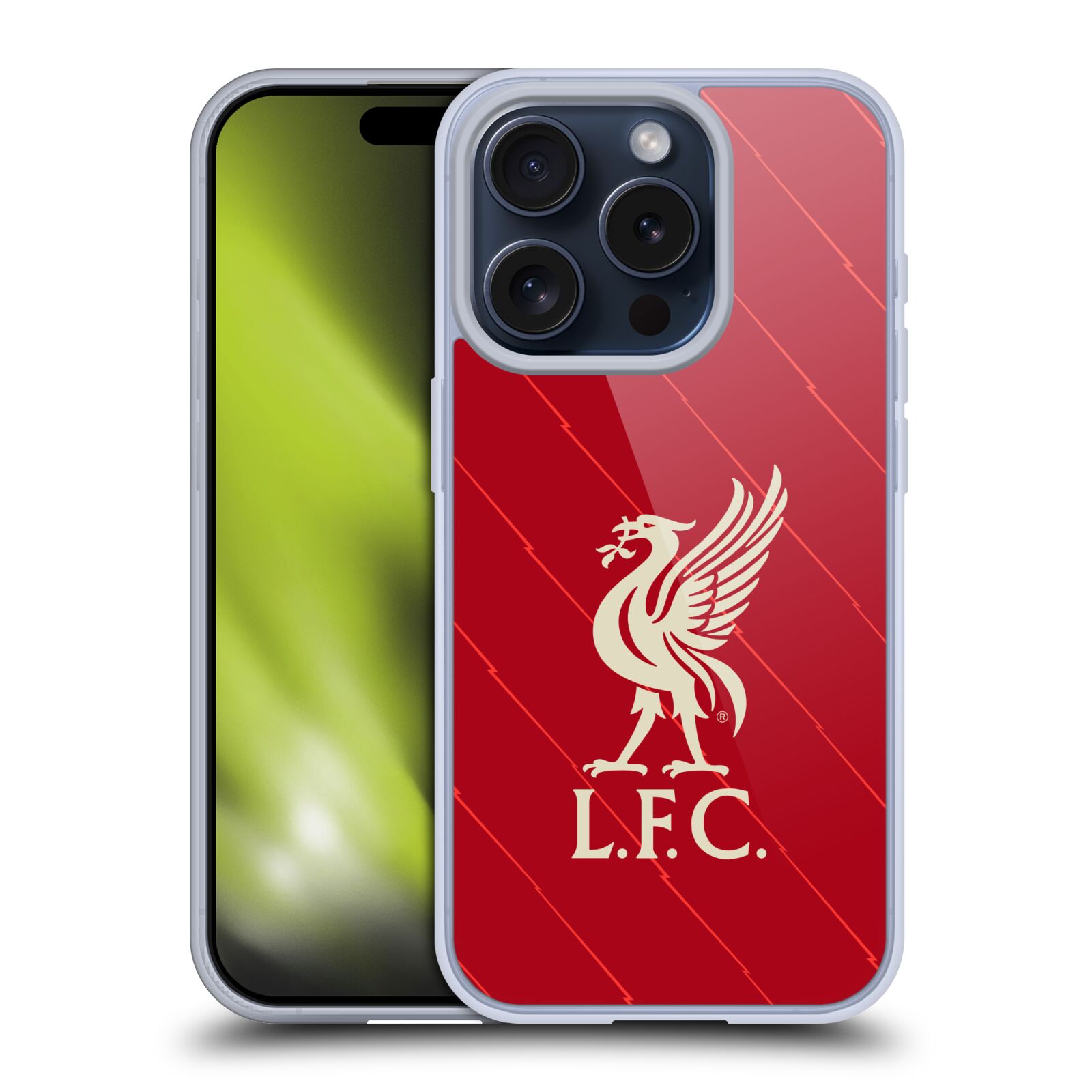 OFFICIAL LIVERPOOL FOOTBALL CLUB 2021/22 SOFT GEL CASE FOR APPLE iPHONE PHONES - Picture 9 of 11