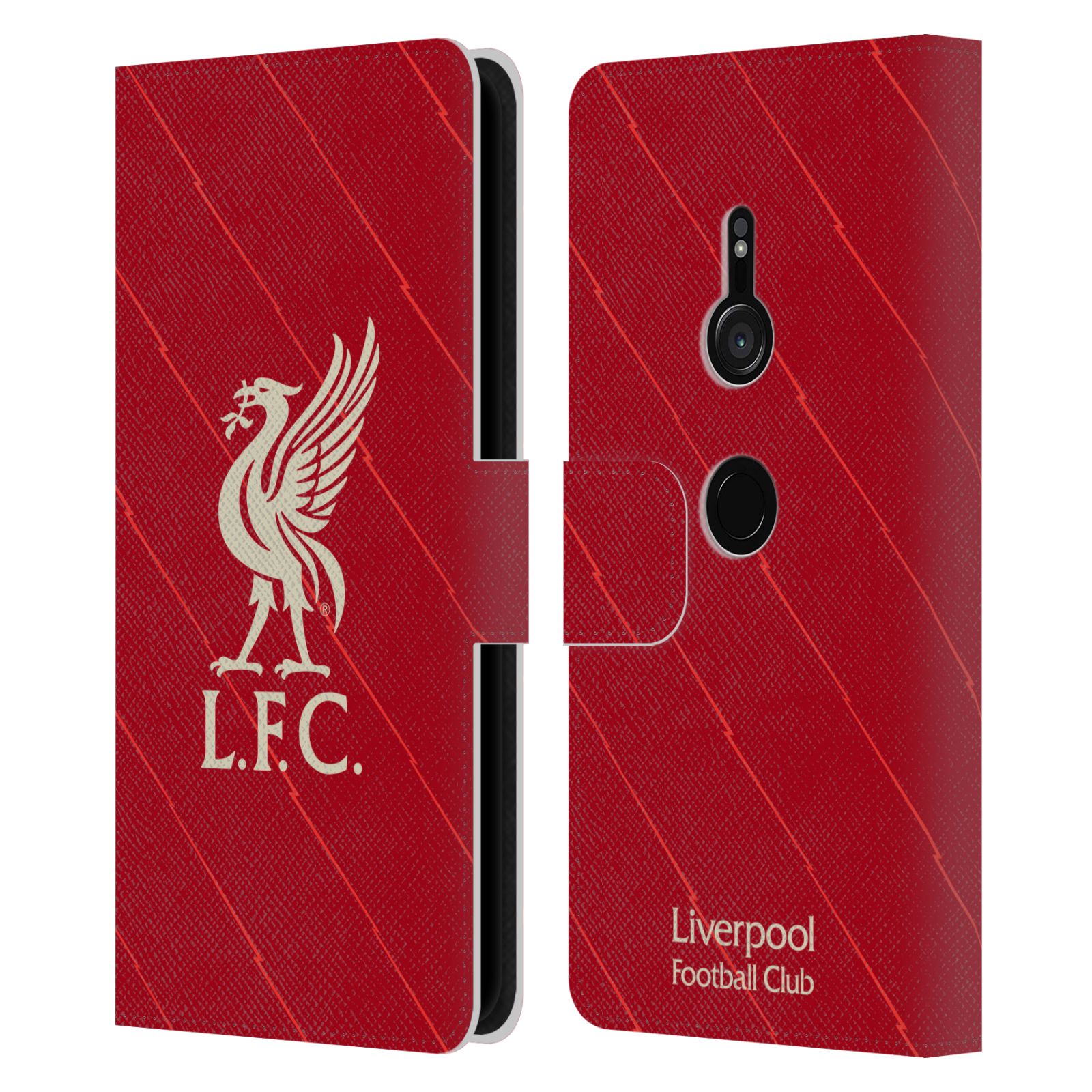 OFFICIAL LIVERPOOL FOOTBALL CLUB 2021/22 PU LEATHER BOOK CASE FOR SONY PHONES 1 - 第 8/10 張圖片