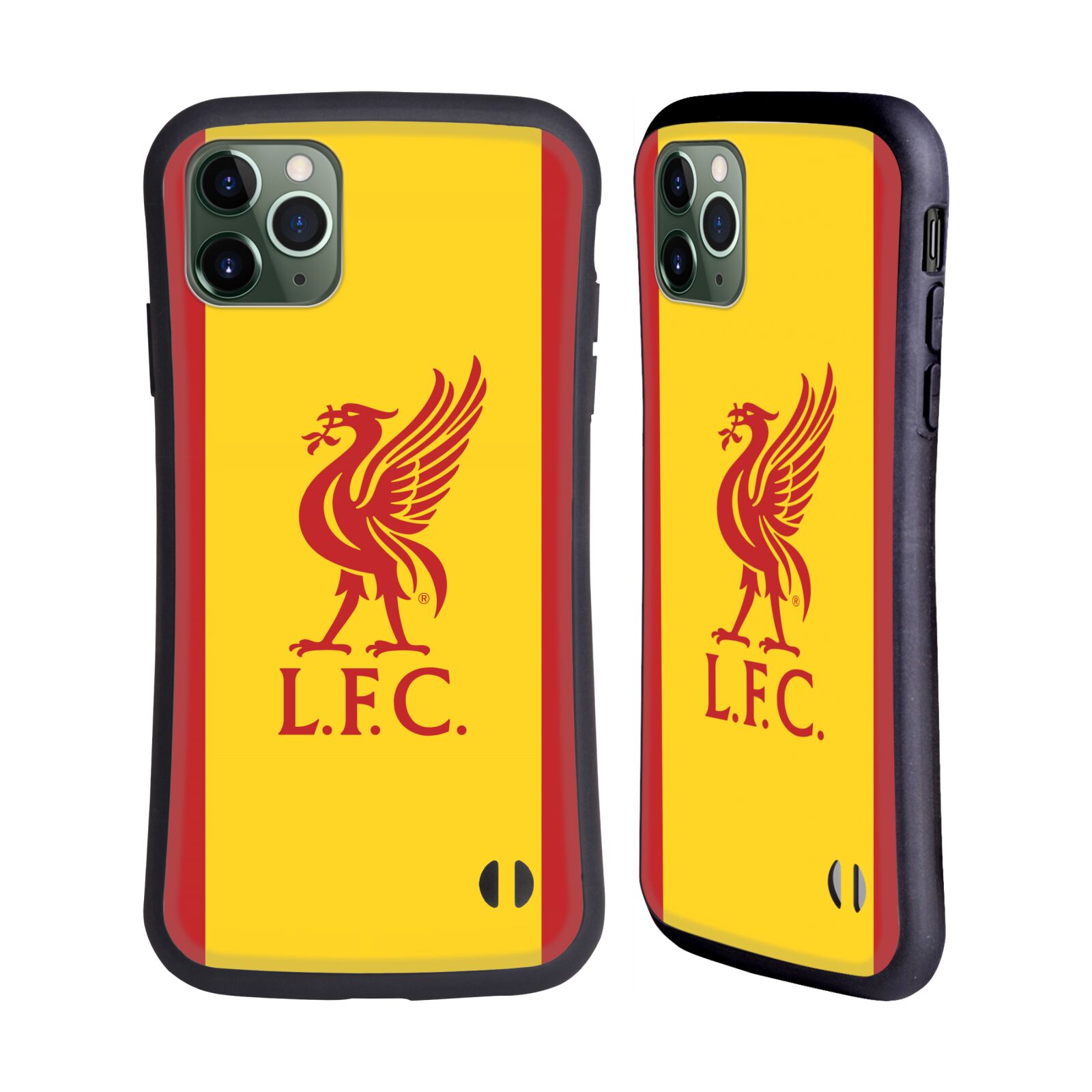 OFFICIAL LIVERPOOL FOOTBALL CLUB 2021/22 HYBRID CASE FOR APPLE iPHONES PHONES - Picture 11 of 11