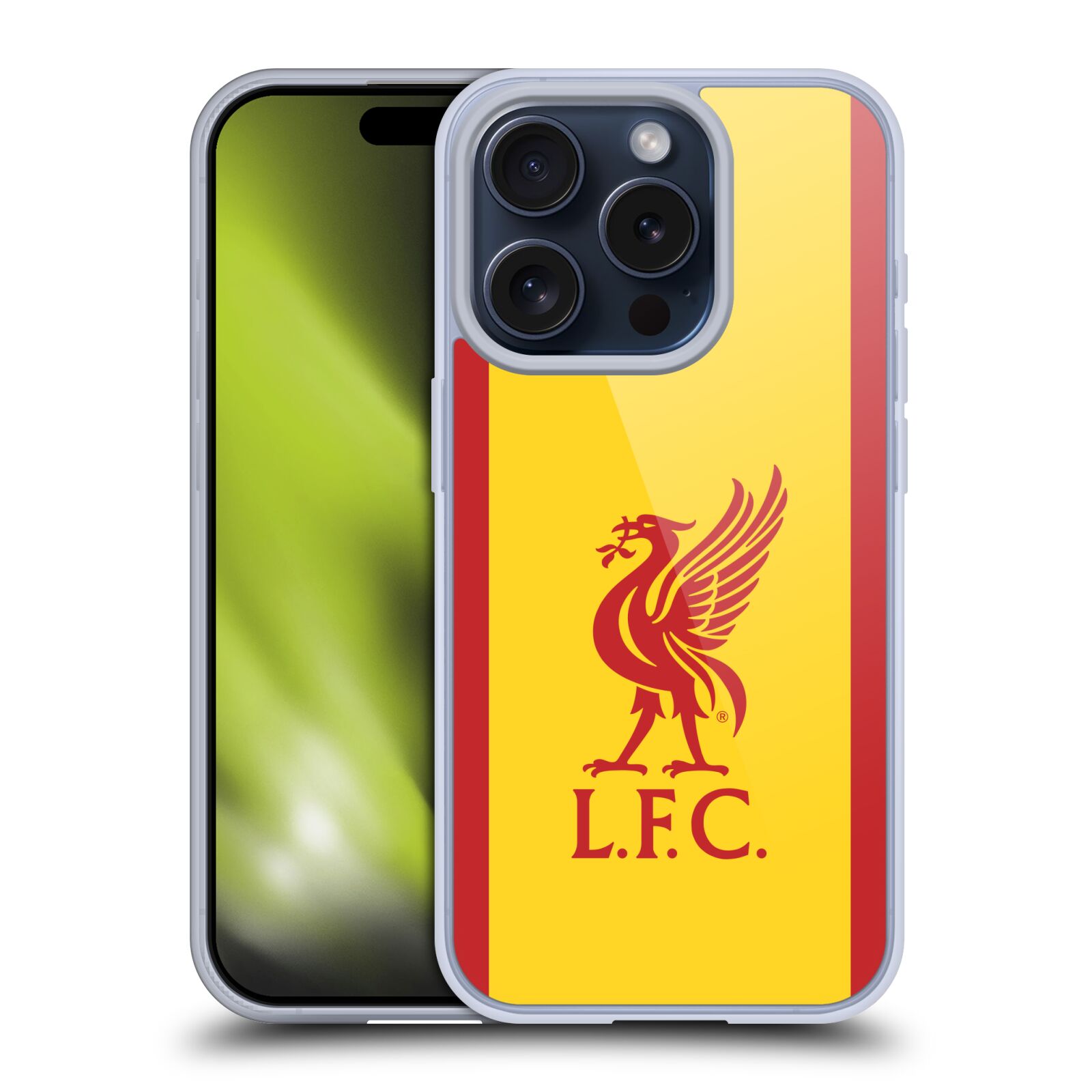OFFICIAL LIVERPOOL FOOTBALL CLUB 2021/22 SOFT GEL CASE FOR APPLE iPHONE PHONES - Picture 11 of 11