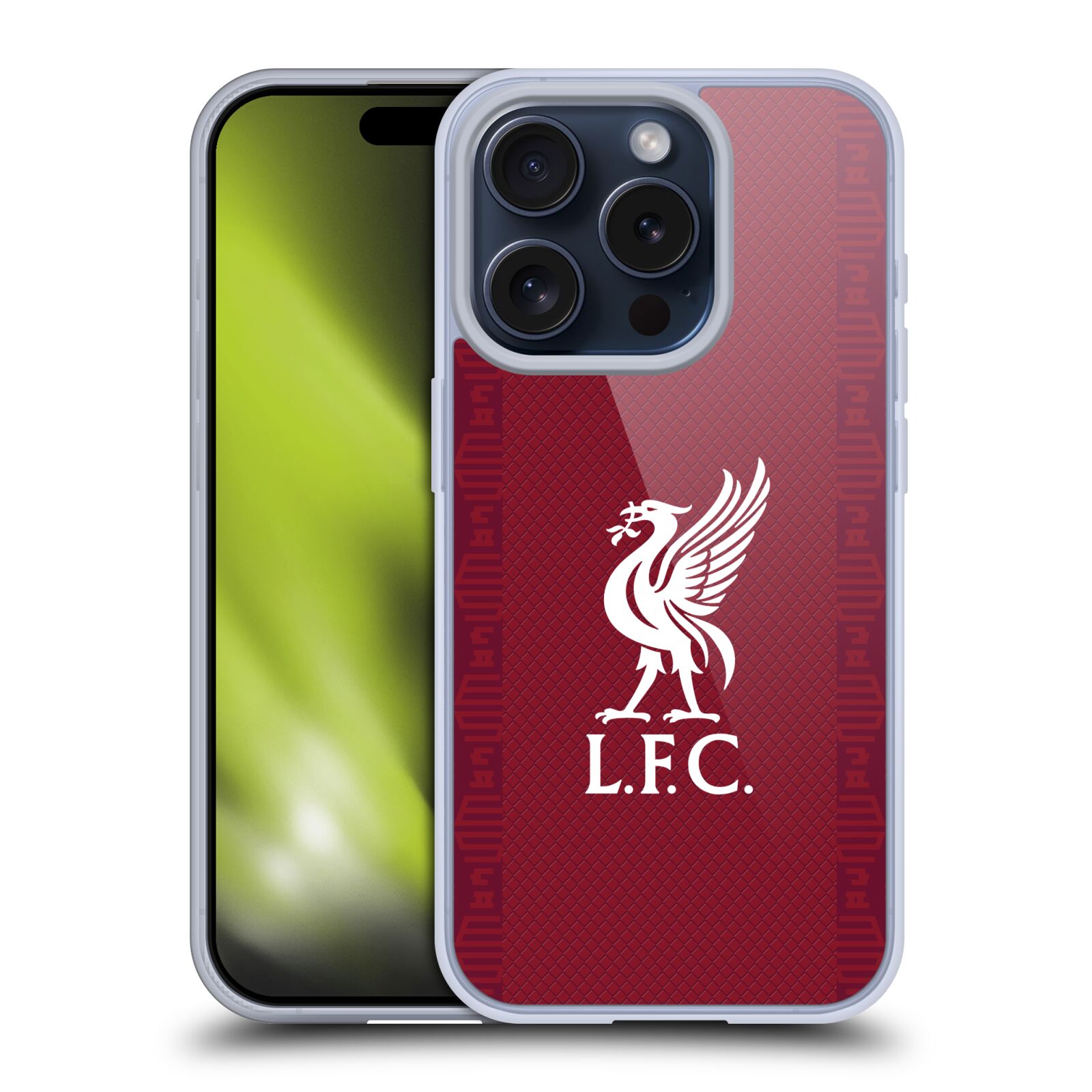 LIVERPOOL FC LFC 2022/23 KIT ÉTUI COQUE EN GEL POUR APPLE iPHONE TÉLÉPHONES - Photo 9 sur 9