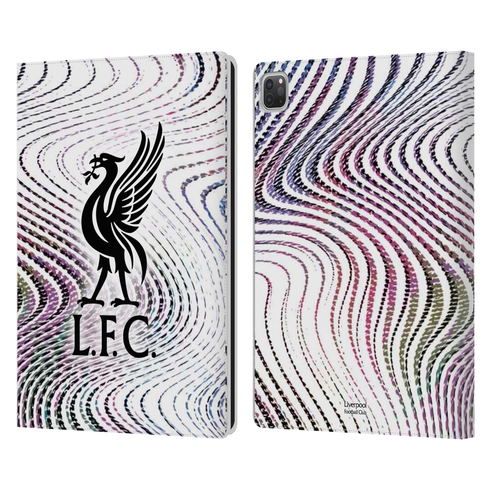 LIVERPOOL FC LFC 2022/23 KIT PU LEATHER BOOK WALLET CASE COVER FOR APPLE iPAD