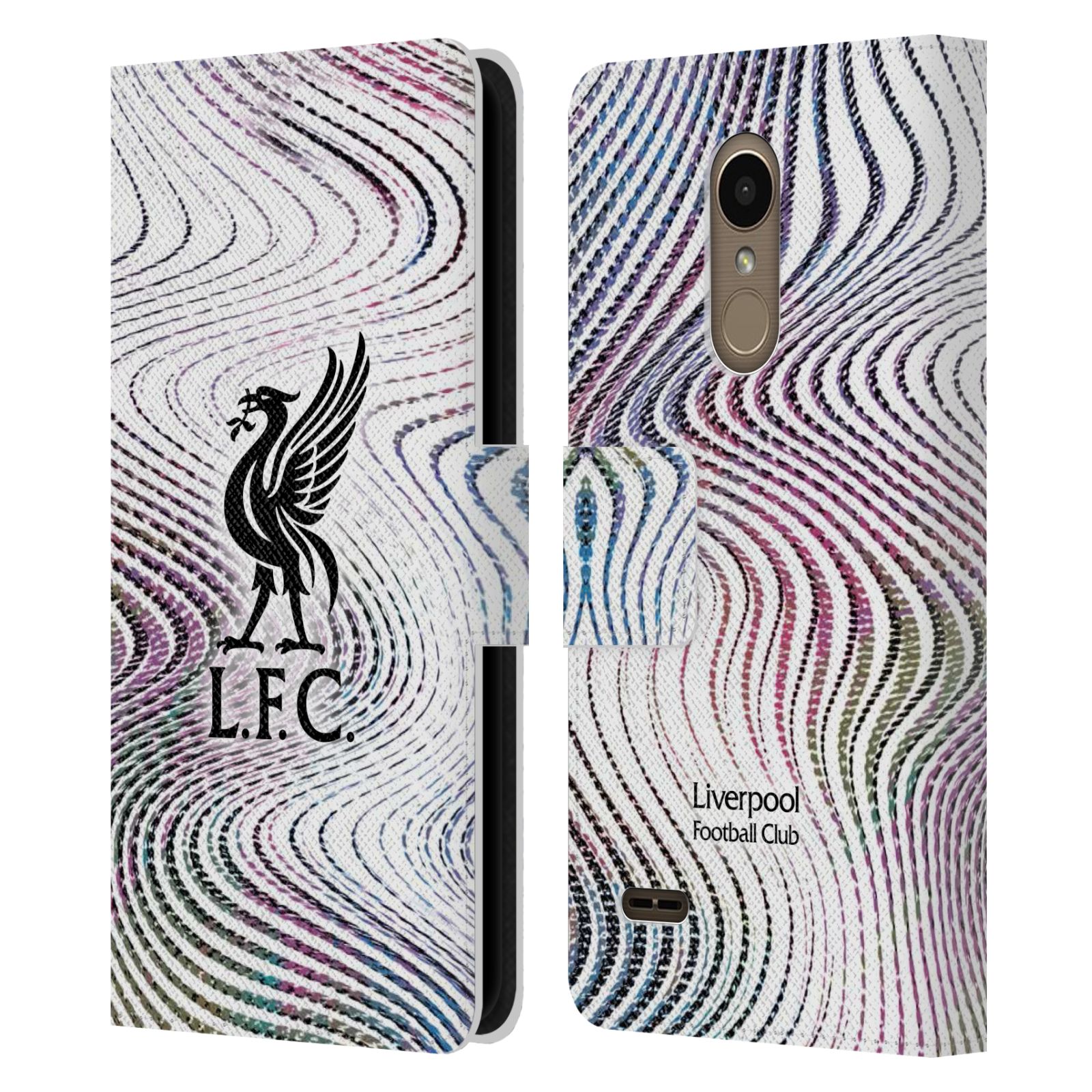 LIVERPOOL FC LFC 2022/23 KIT PU LEATHER BOOK WALLET CASE COVER FOR LG PHONES 1 - 第 7/7 張圖片