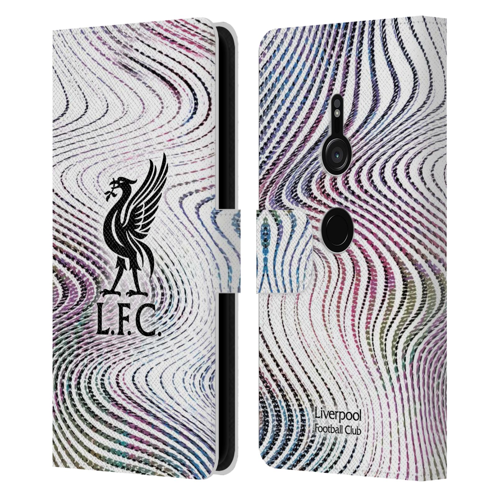 LIVERPOOL FC LFC 2022/23 KIT PU LEATHER BOOK WALLET CASE COVER FOR SONY PHONES 1 - 第 7/8 張圖片