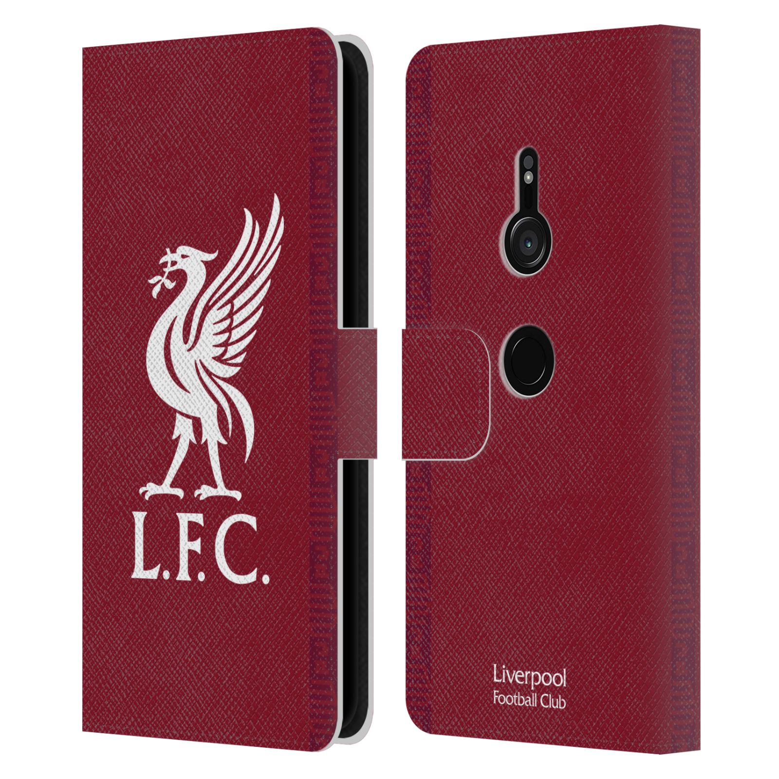 LIVERPOOL FC LFC 2022/23 KIT PU LEATHER BOOK WALLET CASE COVER FOR SONY PHONES 1 - 第 8/8 張圖片