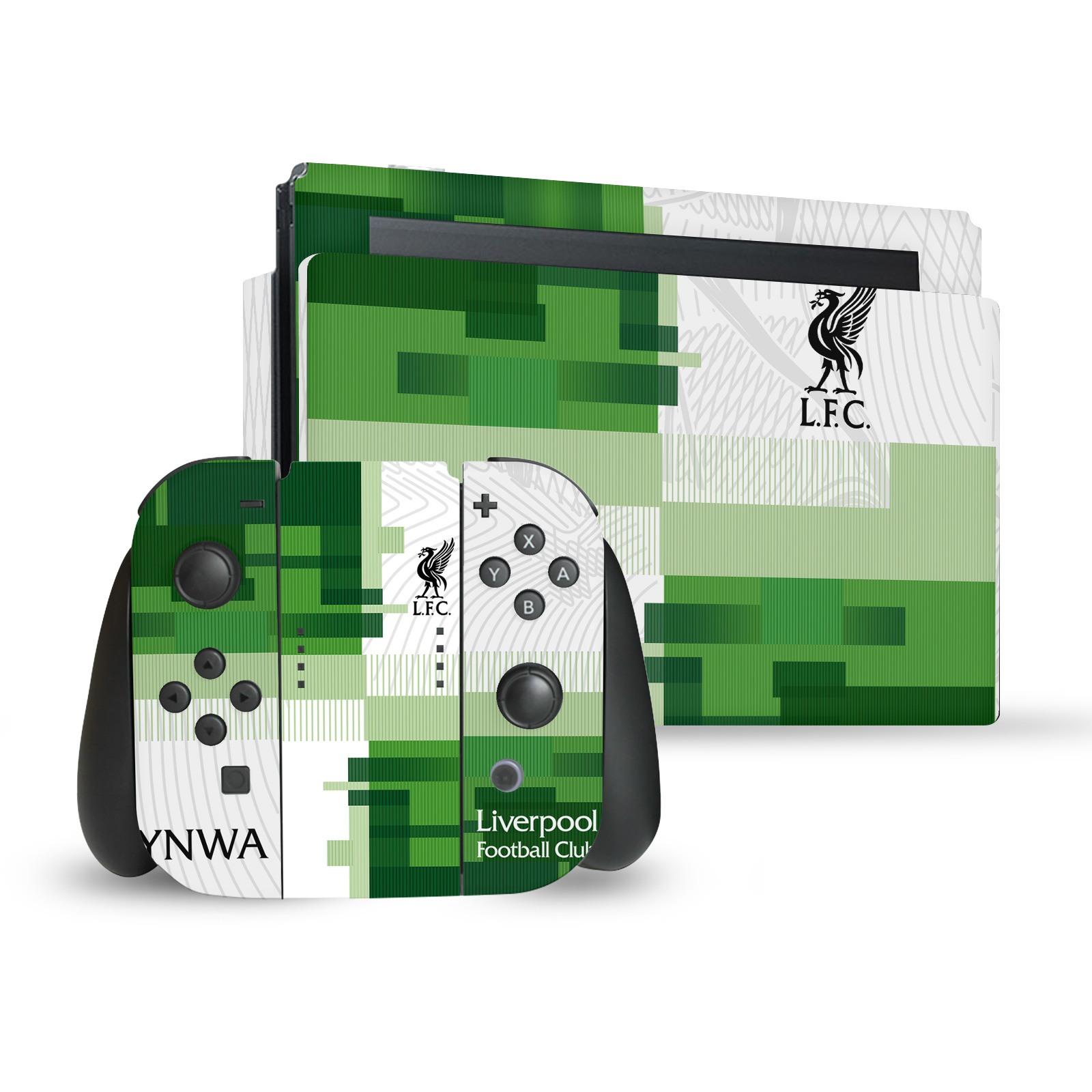 OFFICIAL LIVERPOOL FOOTBALL CLUB 2023/24 VINYL SKIN FOR NINTENDO SWITCH BUNDLE