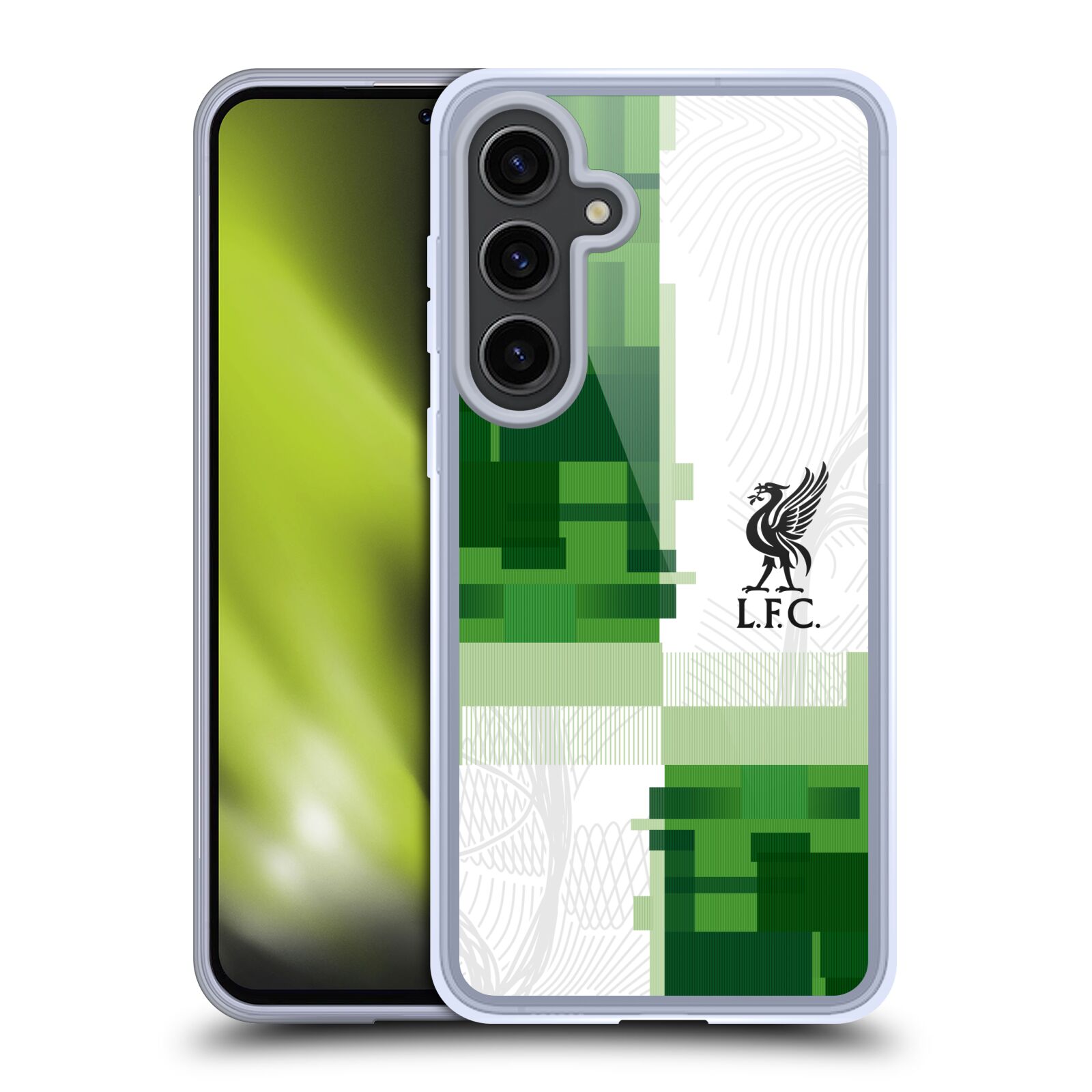 LIVERPOOL FC LFC 2023/24 GELHÜLLE KOMPATIBEL MIT SAMSUNG HANDYS & MAGSAFE - Picture 8 of 11