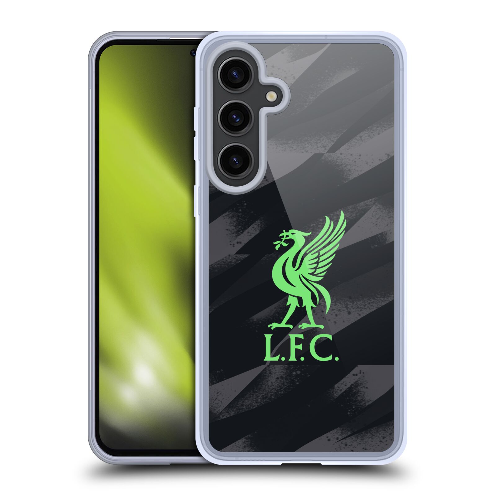LIVERPOOL FC LFC 2023/24 GELHÜLLE KOMPATIBEL MIT SAMSUNG HANDYS & MAGSAFE - Picture 11 of 11