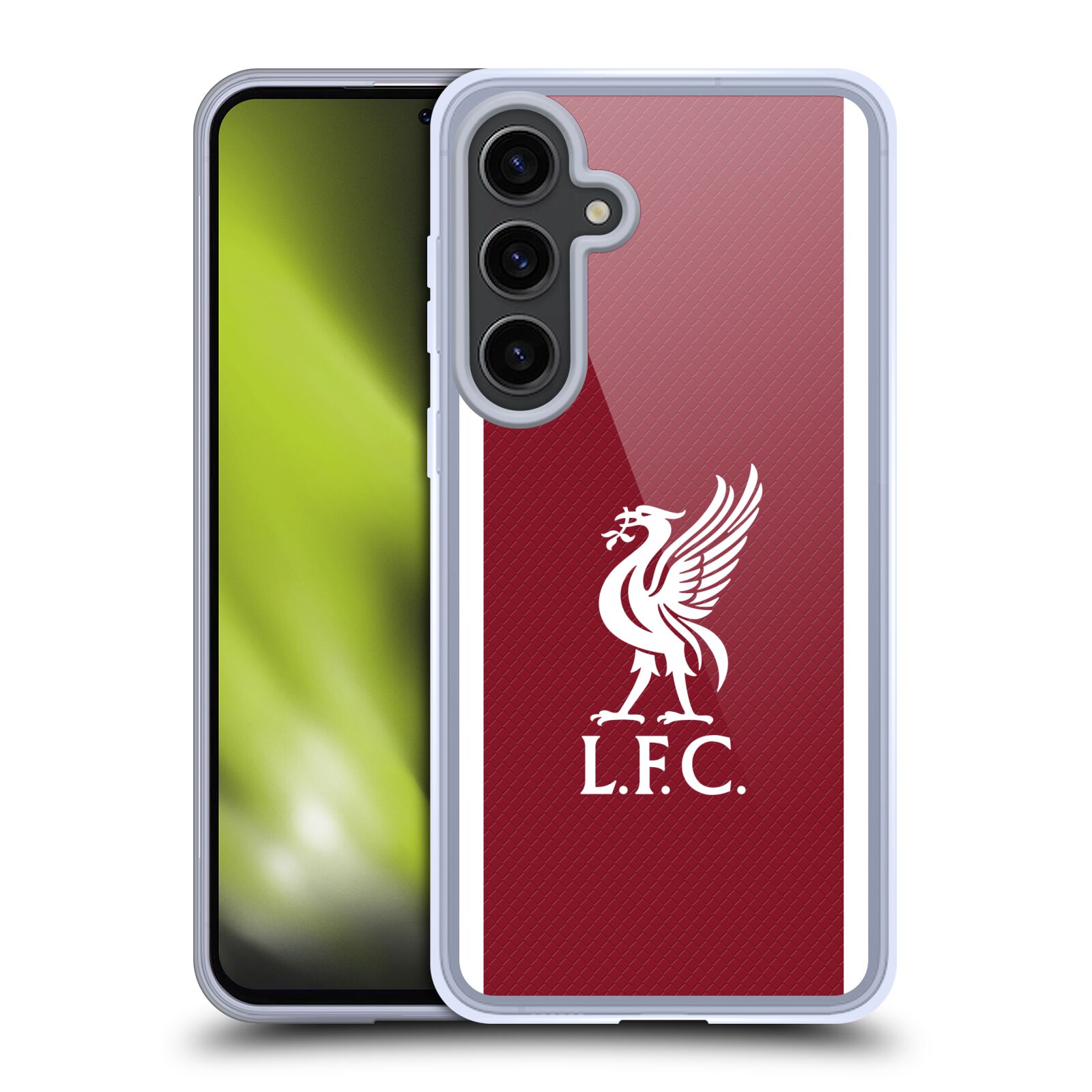 LIVERPOOL FC LFC 2023/24 GELHÜLLE KOMPATIBEL MIT SAMSUNG HANDYS & MAGSAFE - Picture 10 of 11