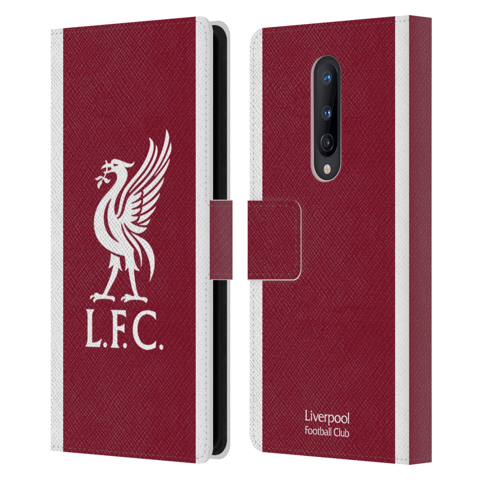 OFFICIAL LIVERPOOL FOOTBALL CLUB 2023/24 PU LEATHER BOOK CASE FOR ONEPLUS PHONES - Picture 9 of 10