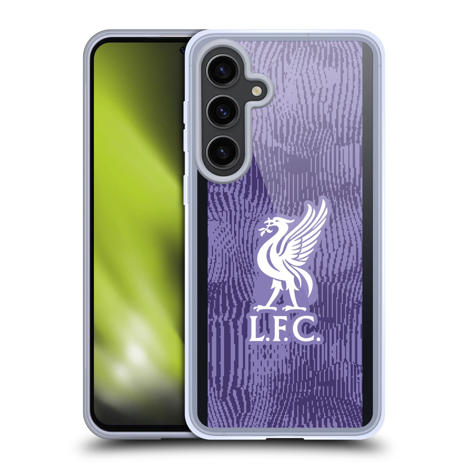 LIVERPOOL FC LFC 2023/24 GELHÜLLE KOMPATIBEL MIT SAMSUNG HANDYS & MAGSAFE - Picture 9 of 11