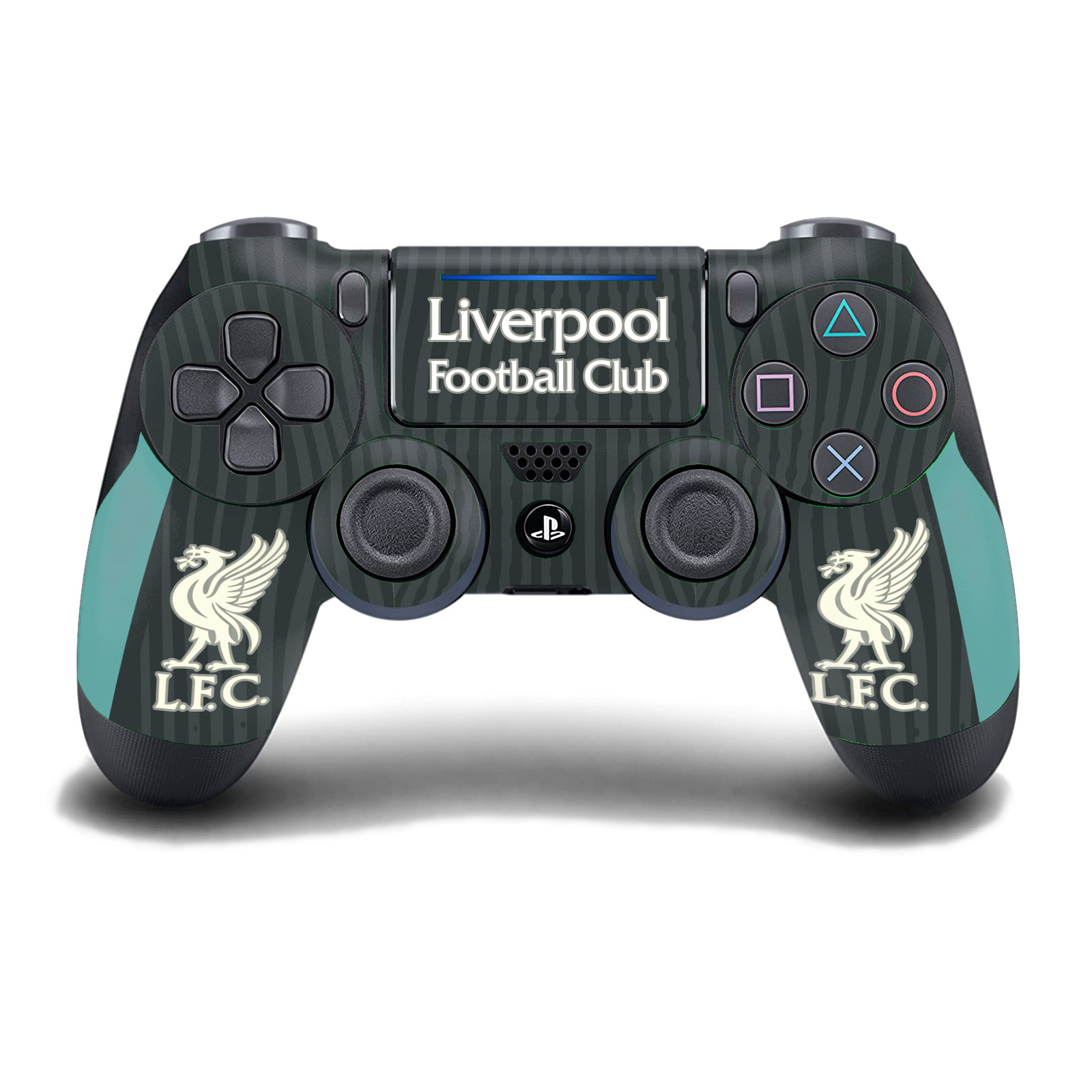 OFFICIAL LIVERPOOL FOOTBALL CLUB 2024/25 VINYL SKIN FOR DUALSHOCK 4 CONTROLLER