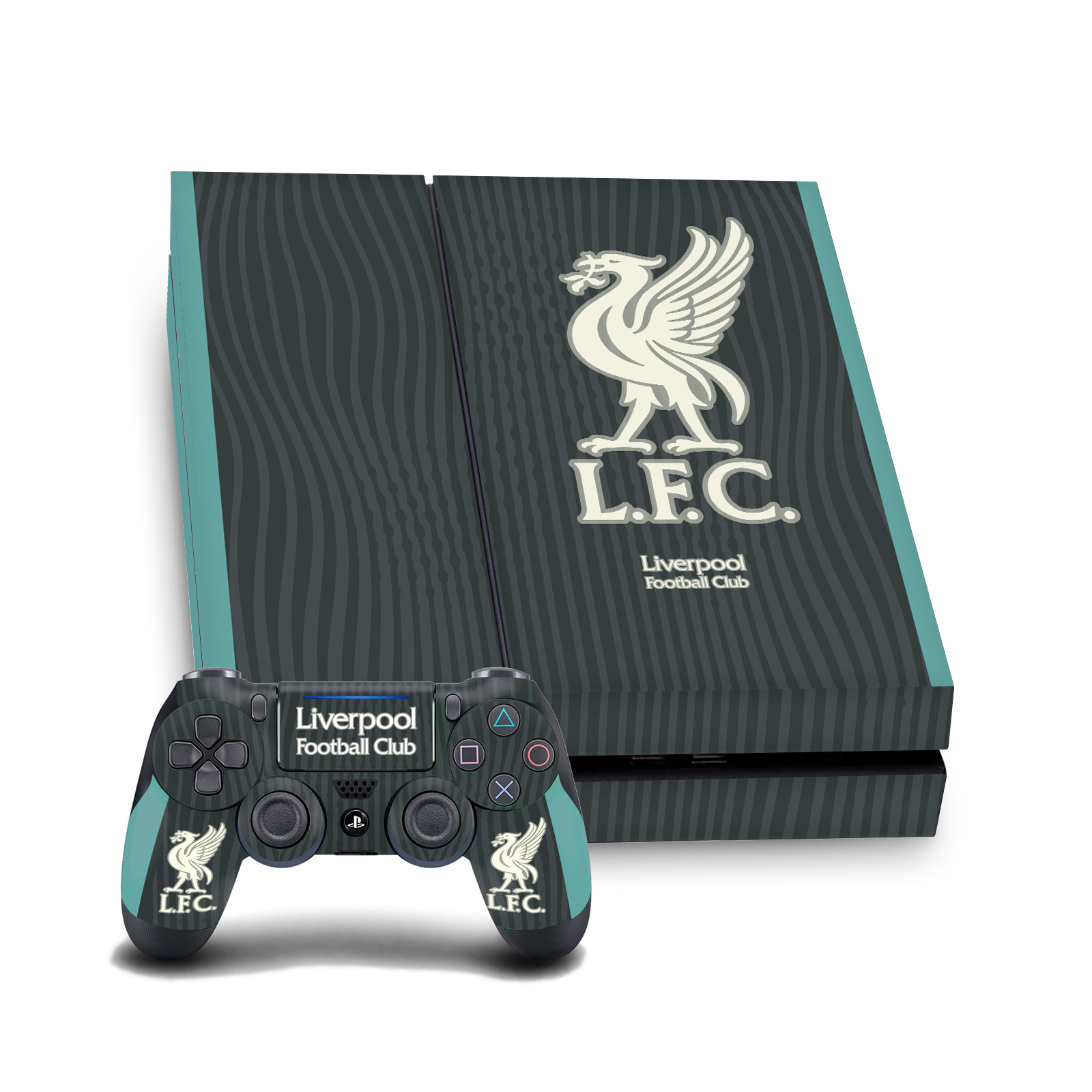 LIVERPOOL FC LFC 2024/25 VINYL SKIN DECAL FOR SONY PS4 CONSOLE & CONTROLLER