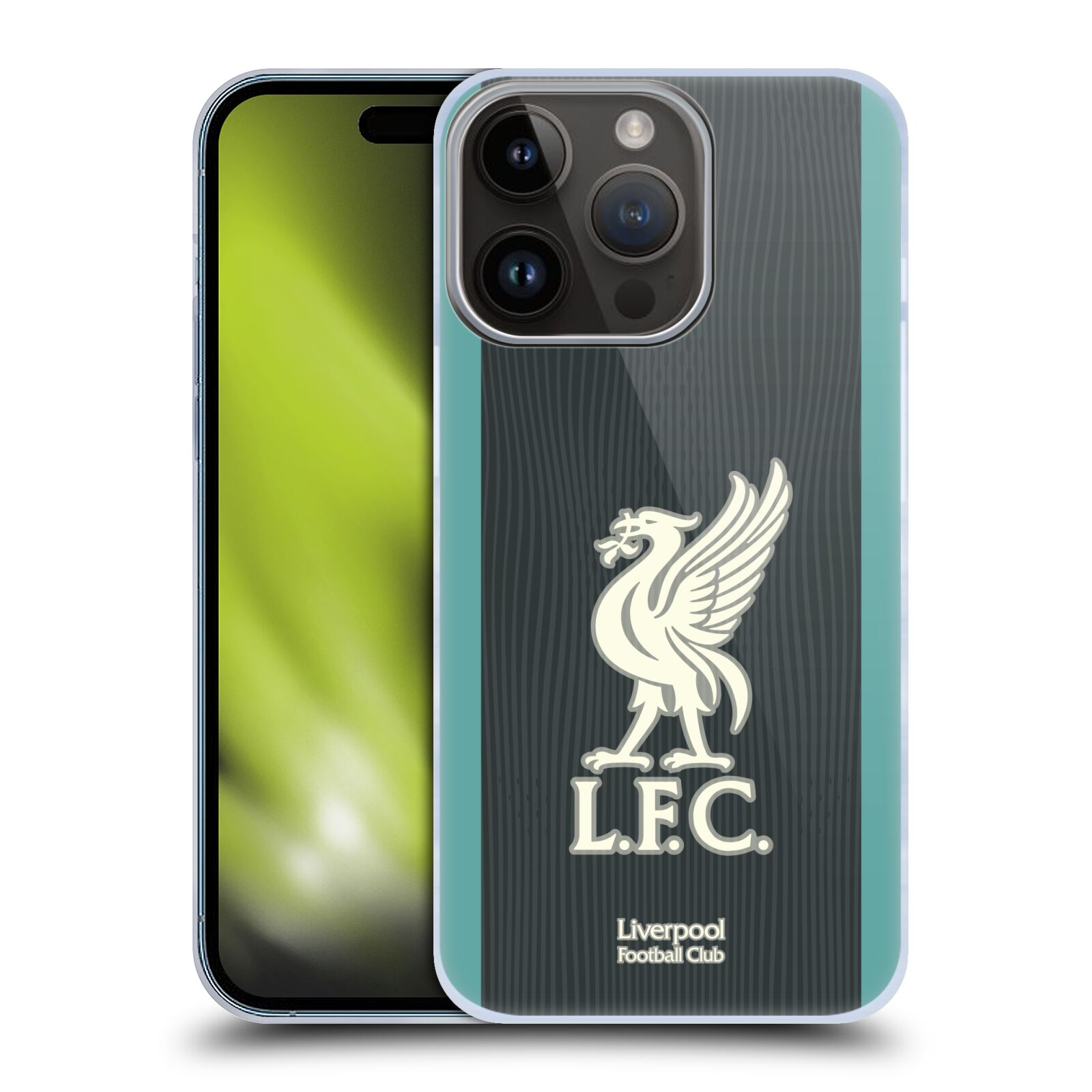 OFFICIAL LIVERPOOL FOOTBALL CLUB 2024/25 HARD BACK CASE FOR APPLE iPHONE PHONES