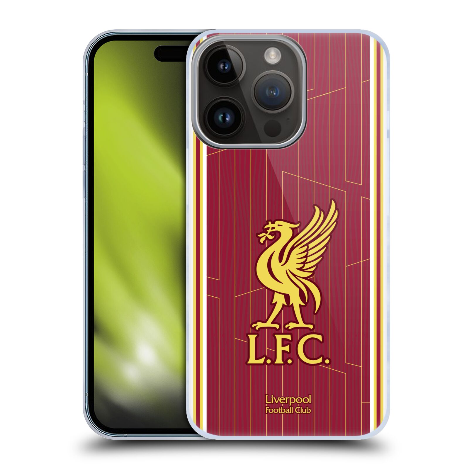 OFFICIAL LIVERPOOL FOOTBALL CLUB 2024/25 HARD BACK CASE FOR APPLE iPHONE PHONES