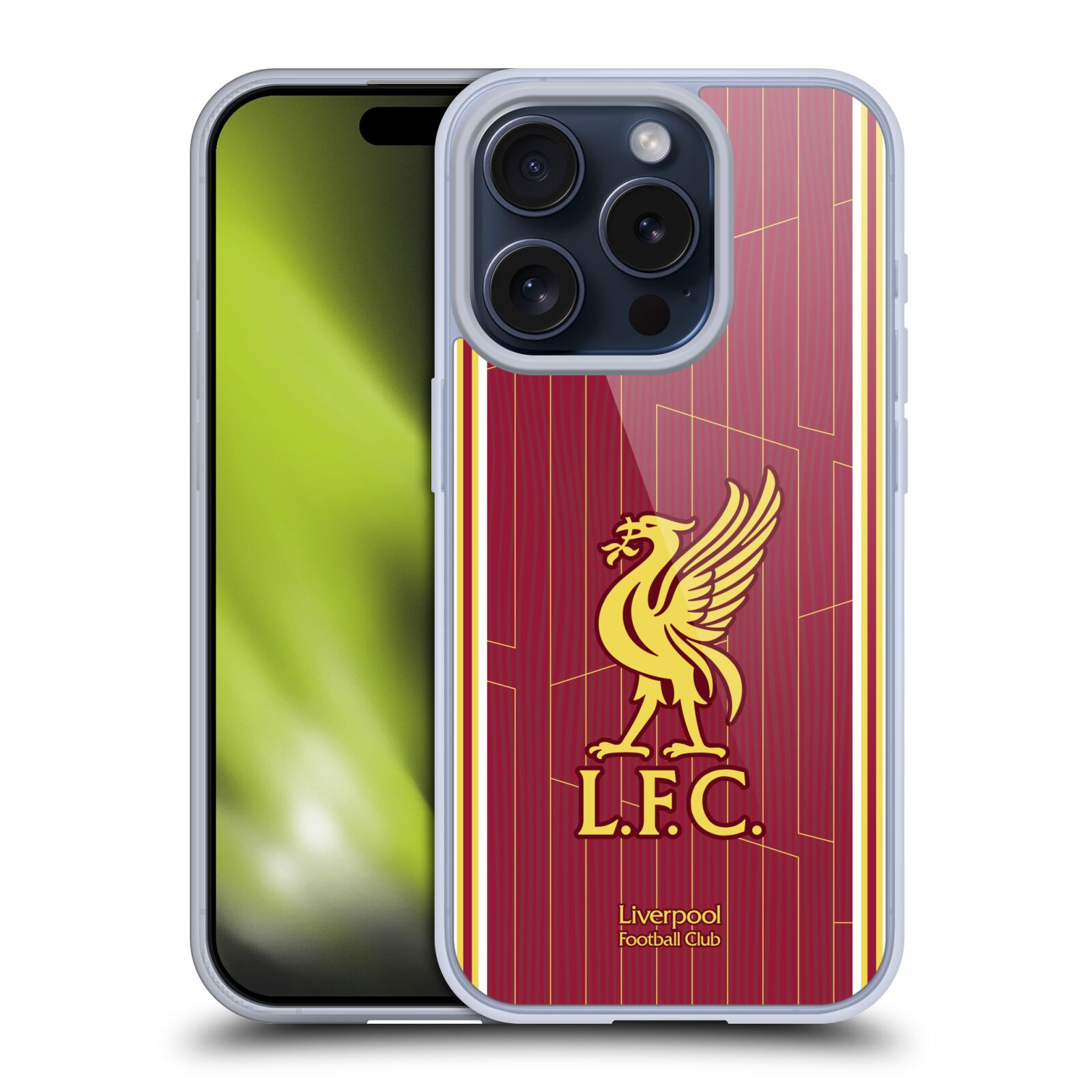 OFFICIAL LIVERPOOL FOOTBALL CLUB 2024/25 SOFT GEL CASE FOR APPLE iPHONE PHONES - Picture 9 of 10