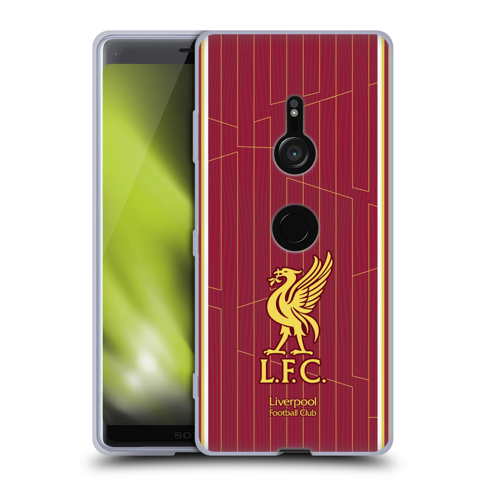 FUNDA GEL SUAVE OFICIAL LIVERPOOL FOOTBALL CLUB 2024/25 PARA TELÉFONOS SONY 1 - Imagen 9 de 10
