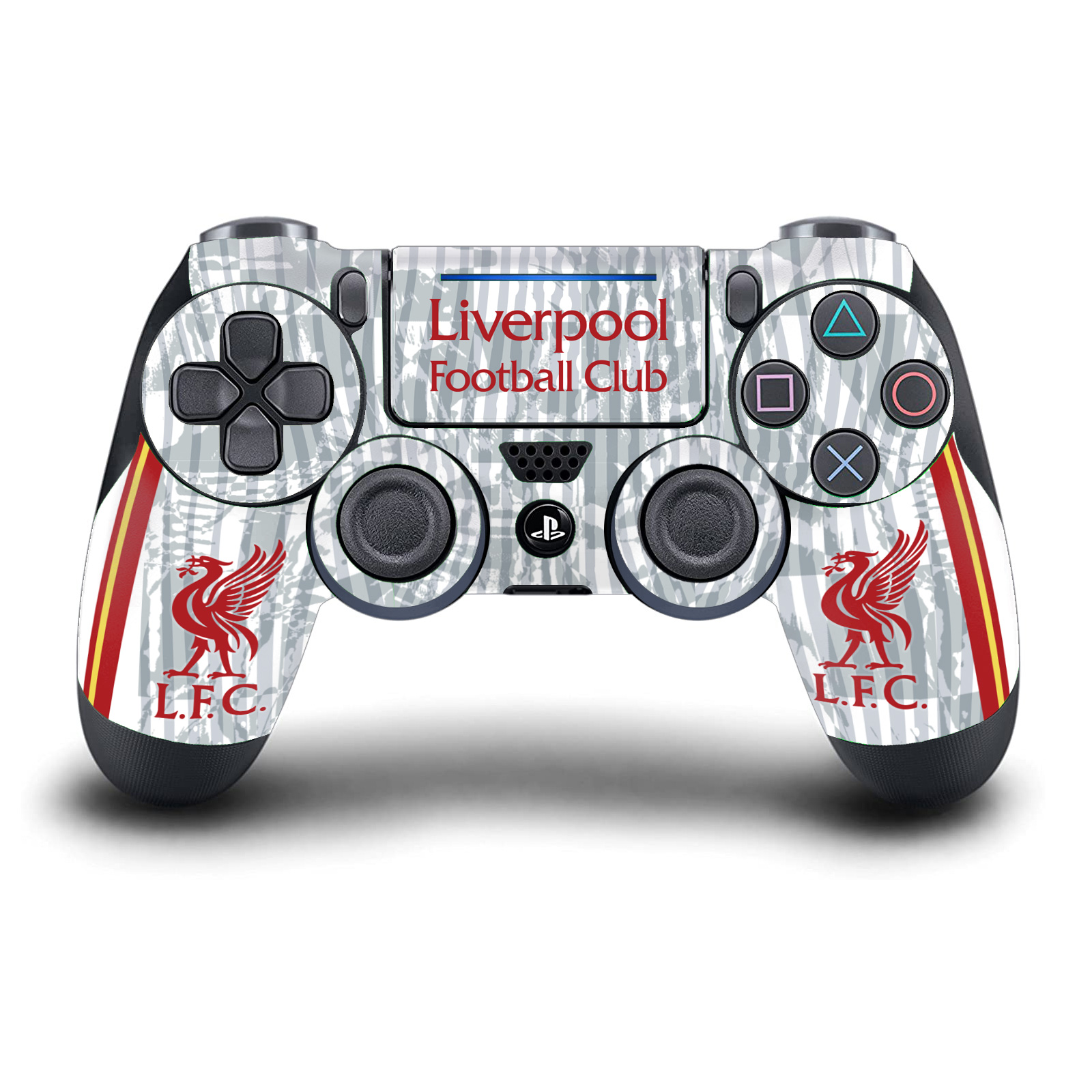 OFFICIAL LIVERPOOL FOOTBALL CLUB 2024/25 VINYL SKIN FOR DUALSHOCK 4 CONTROLLER