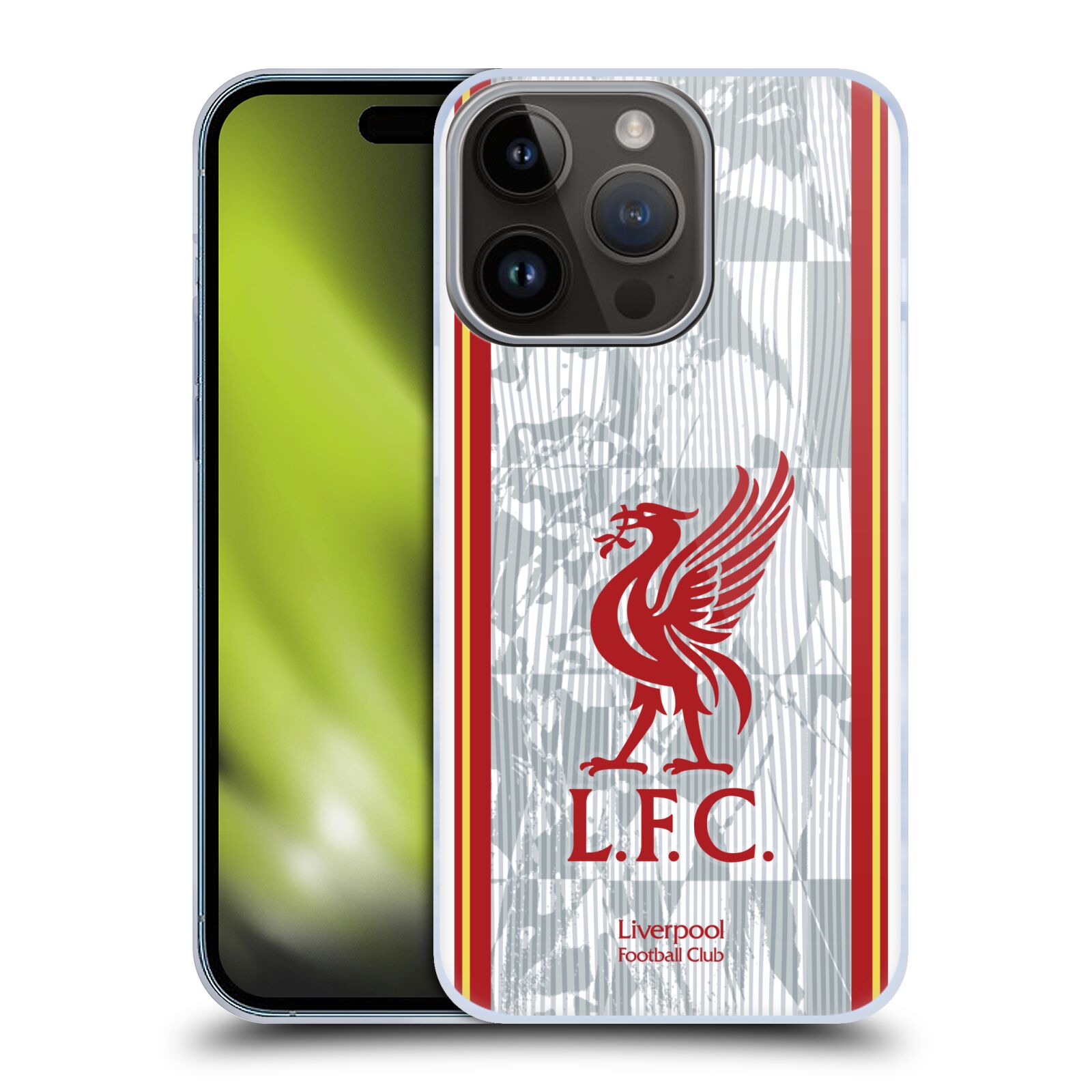 OFFICIAL LIVERPOOL FOOTBALL CLUB 2024/25 HARD BACK CASE FOR APPLE iPHONE PHONES