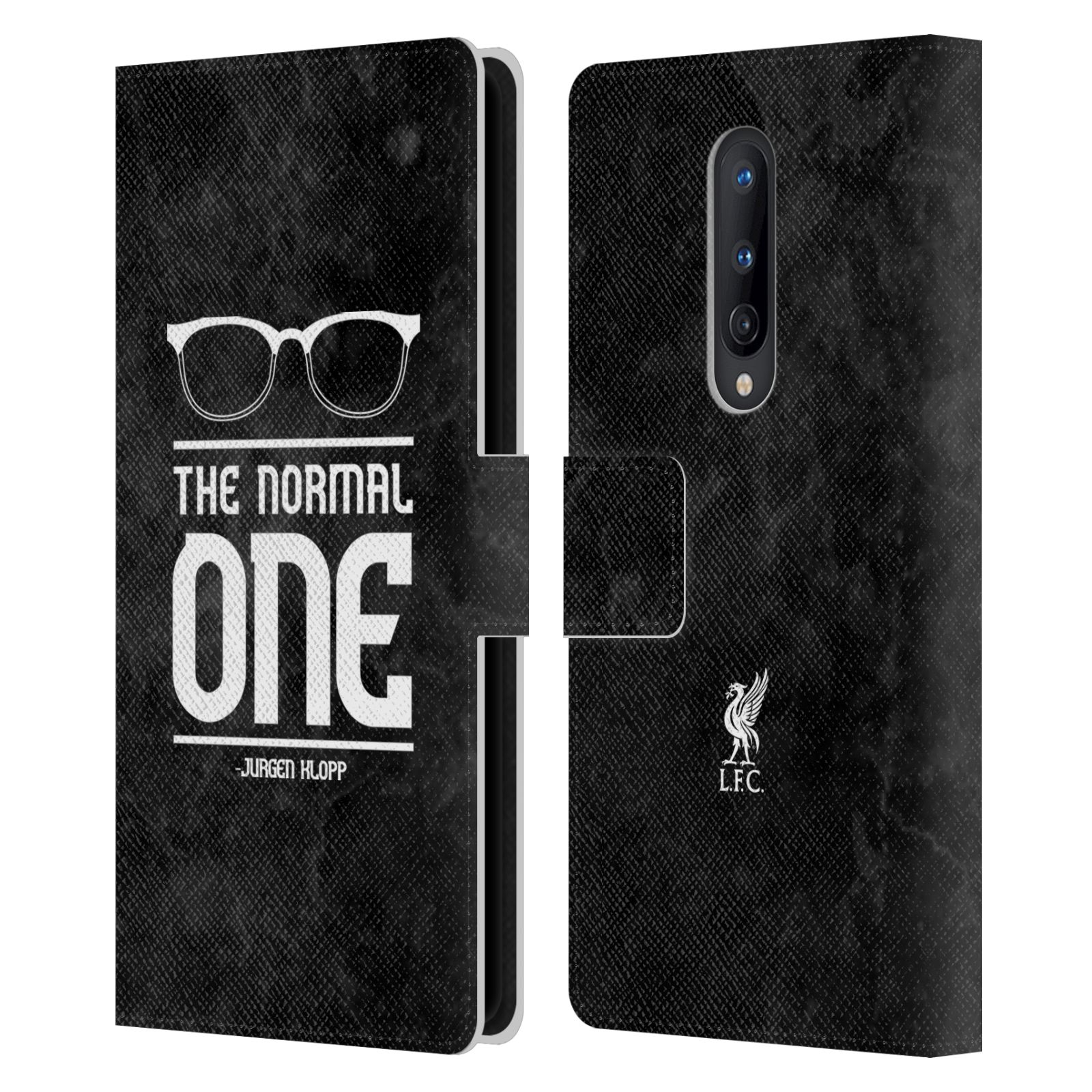 LIVERPOOL FC LFC KLOPP ICONS PU LEATHER BOOK WALLET CASE FOR ONEPLUS PHONES - Picture 7 of 13