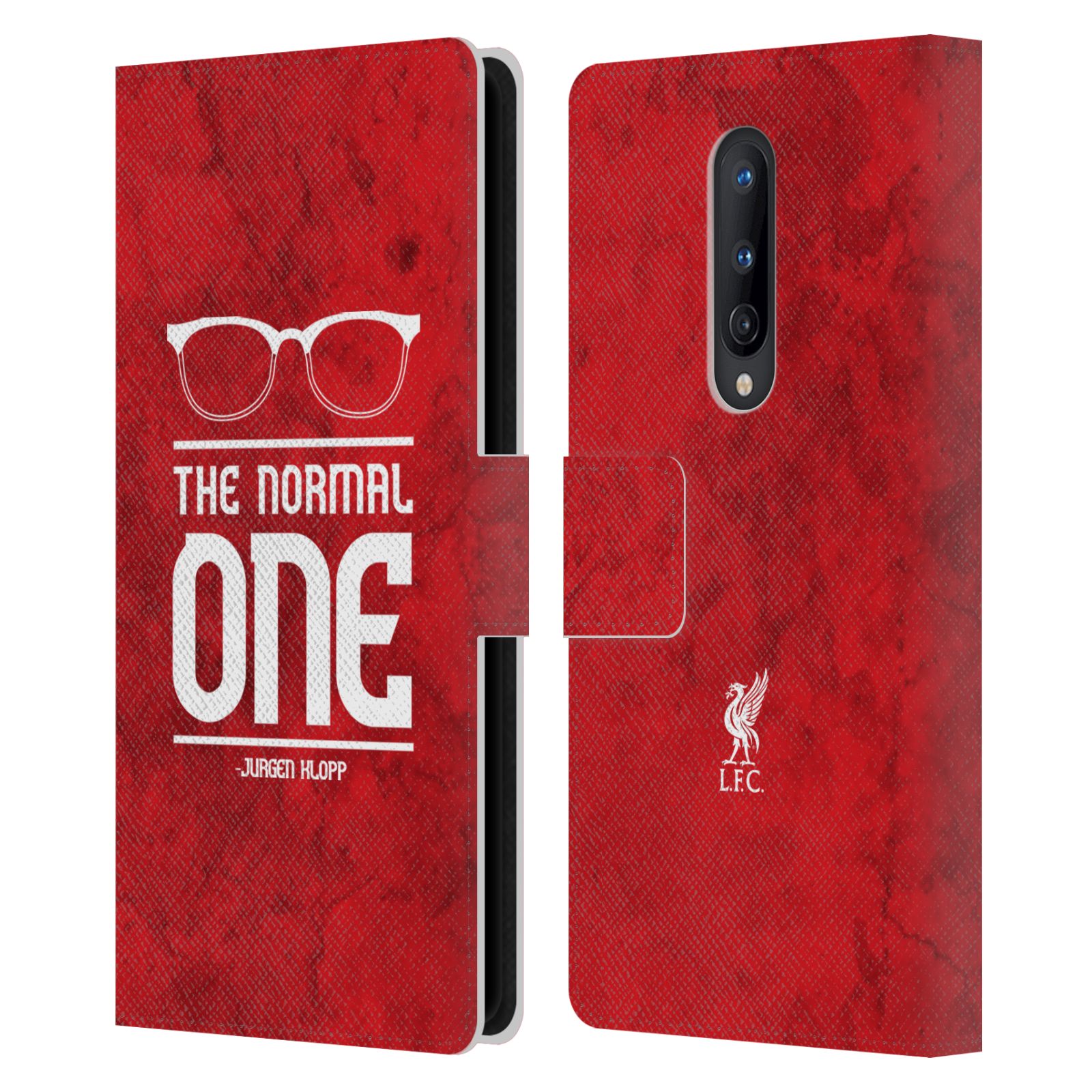 LIVERPOOL FC LFC KLOPP ICONS PU LEATHER BOOK WALLET CASE FOR ONEPLUS PHONES - Picture 8 of 13