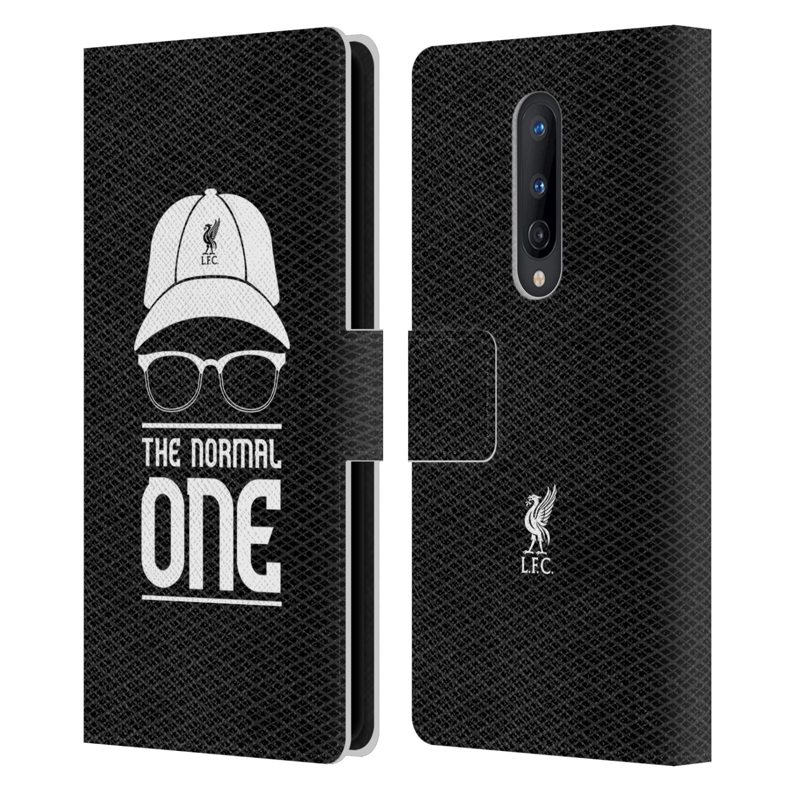 LIVERPOOL FC LFC KLOPP ICONS PU LEATHER BOOK WALLET CASE FOR ONEPLUS PHONES - Picture 9 of 13