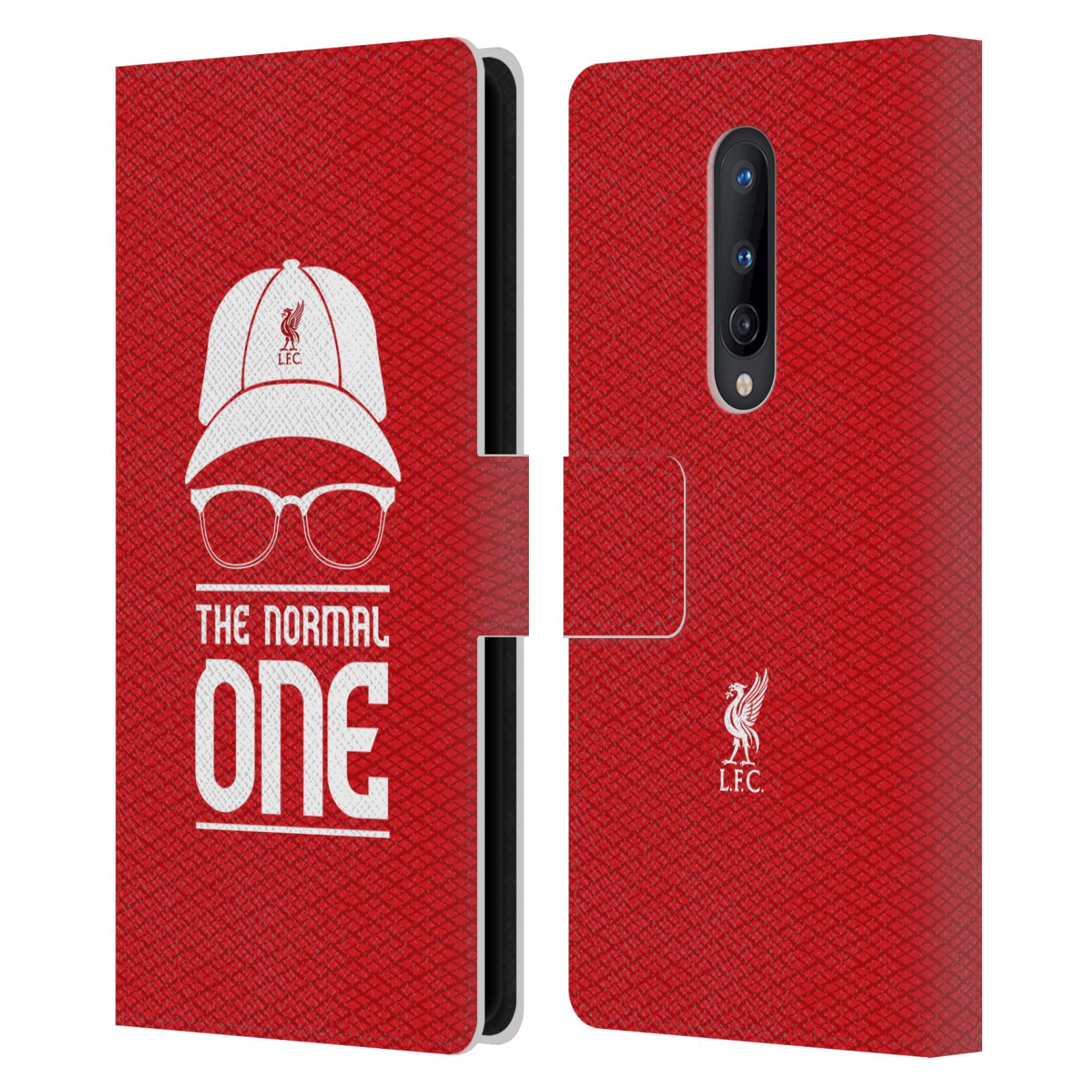 LIVERPOOL FC LFC KLOPP ICONS PU LEATHER BOOK WALLET CASE FOR ONEPLUS PHONES - Picture 10 of 13