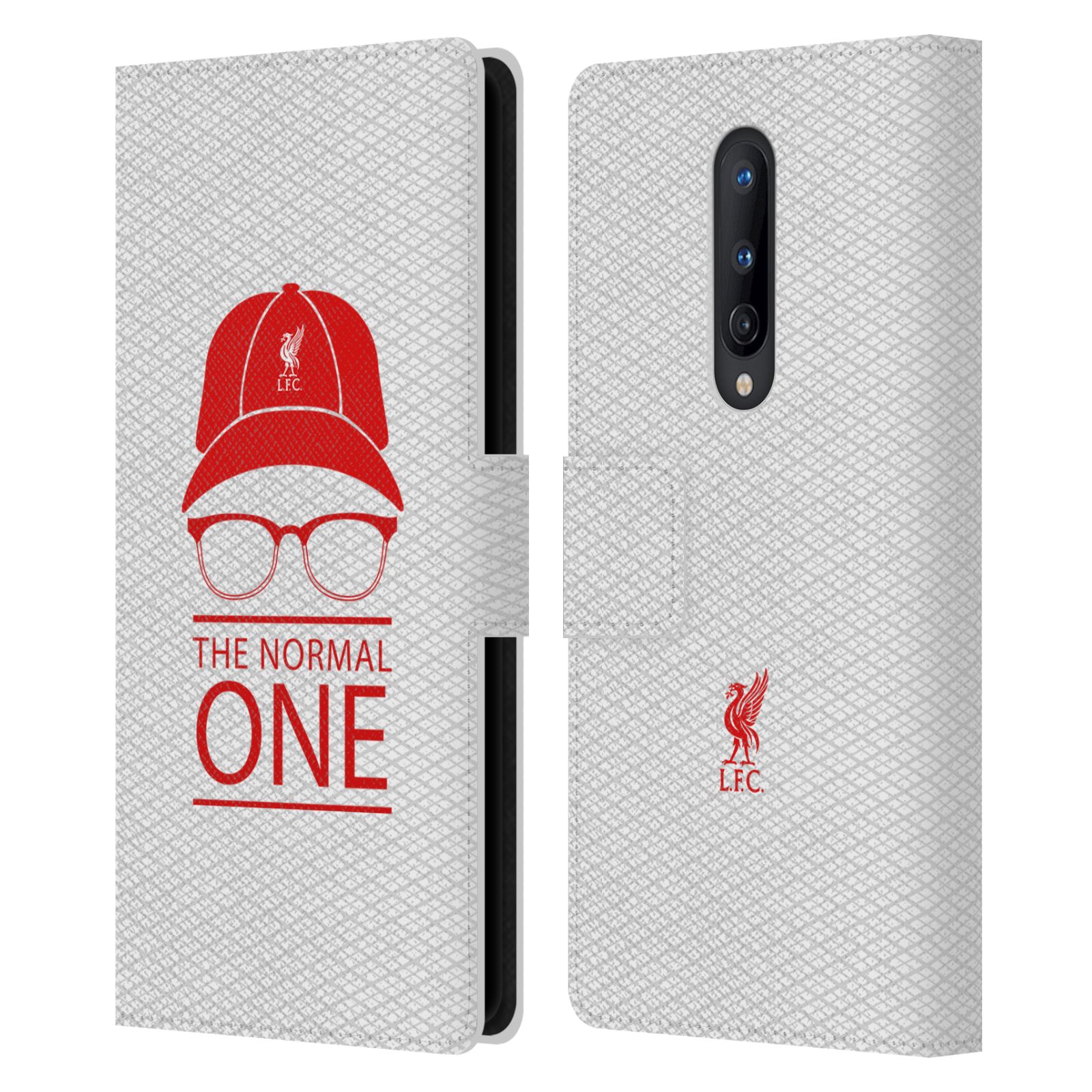 LIVERPOOL FC LFC KLOPP ICONS PU LEATHER BOOK WALLET CASE FOR ONEPLUS PHONES - Picture 11 of 13