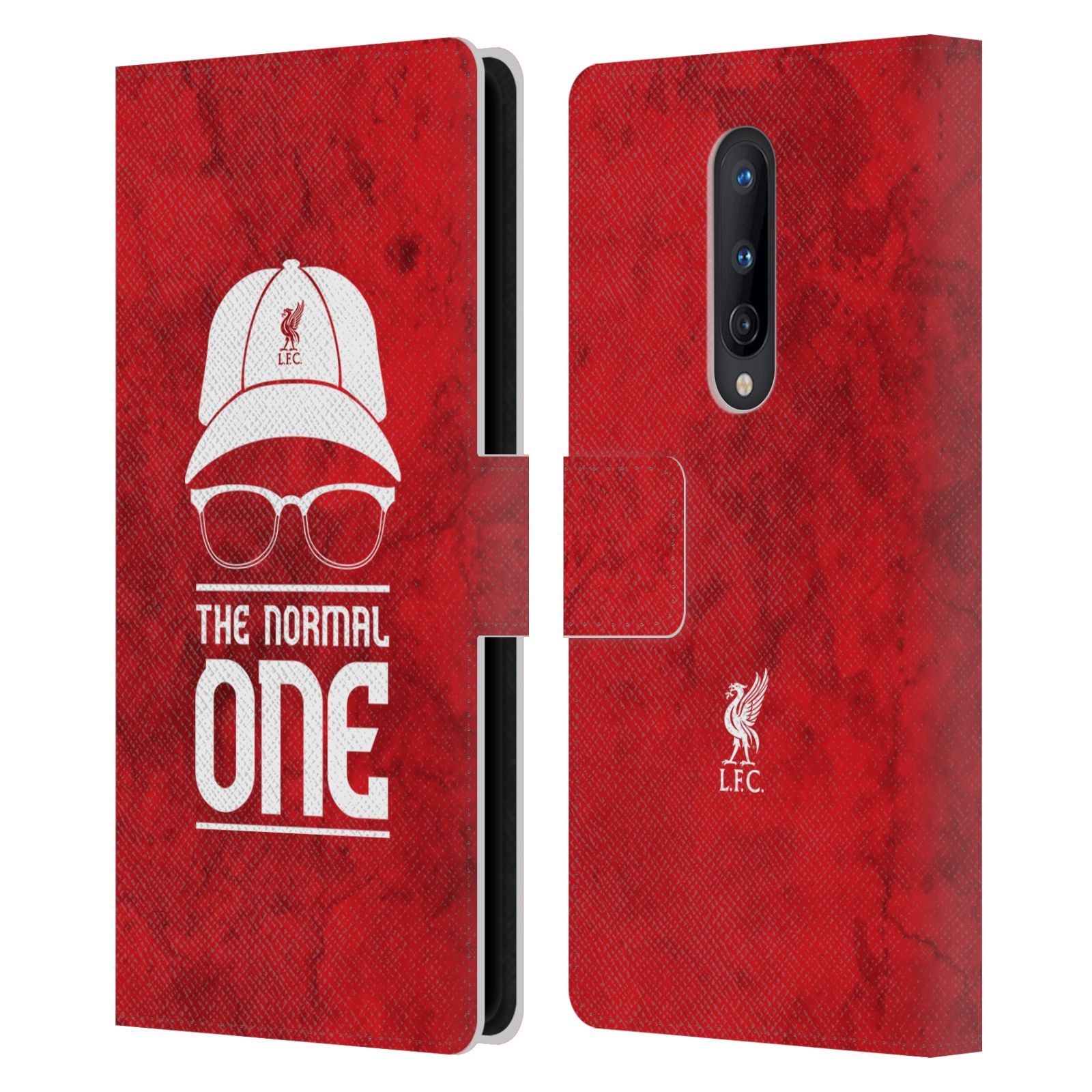 LIVERPOOL FC LFC KLOPP ICONS PU LEATHER BOOK WALLET CASE FOR ONEPLUS PHONES - Picture 13 of 13