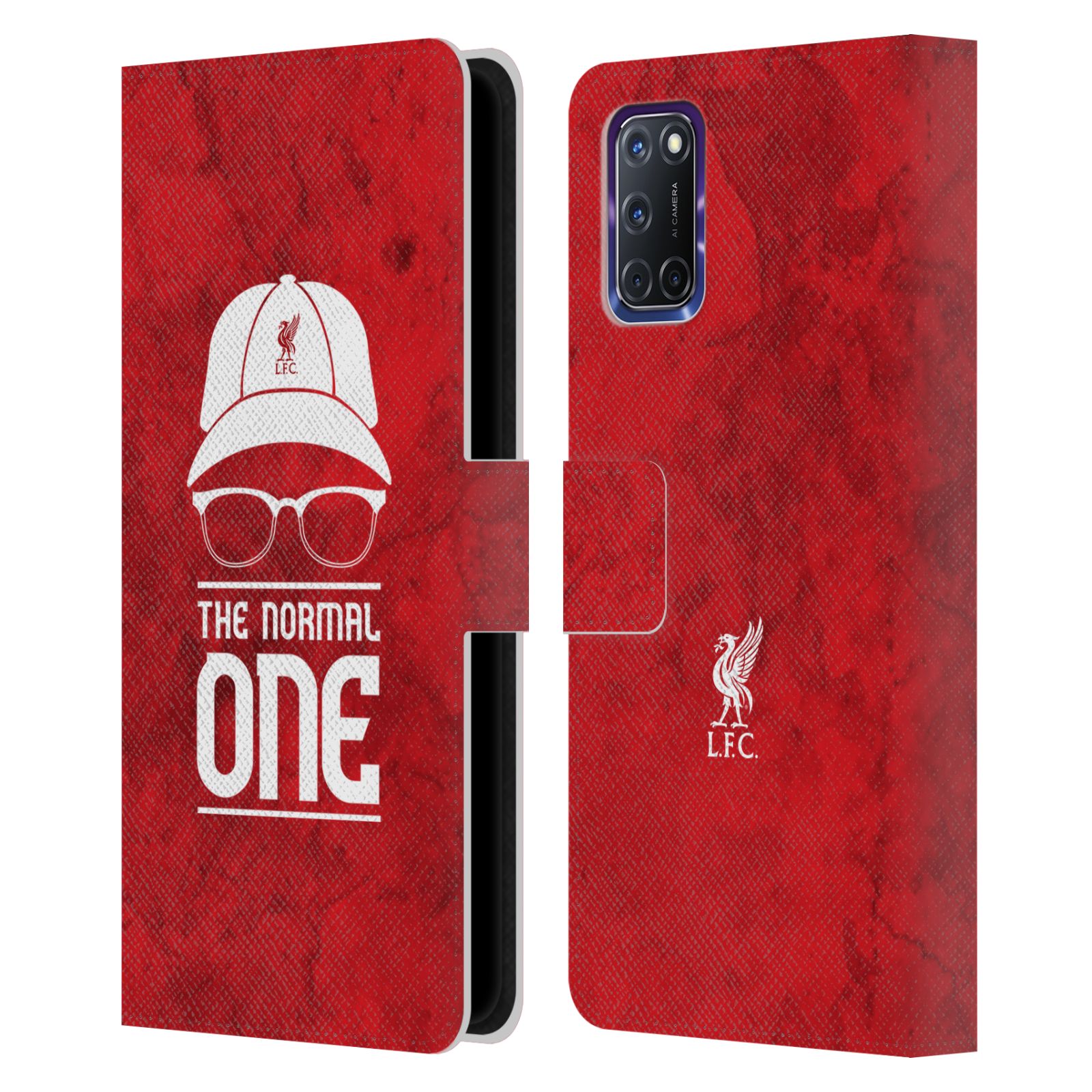 LIVERPOOL FC LFC KLOPP ICONS PU LEATHER BOOK WALLET CASE COVER FOR OPPO PHONES - Picture 13 of 13