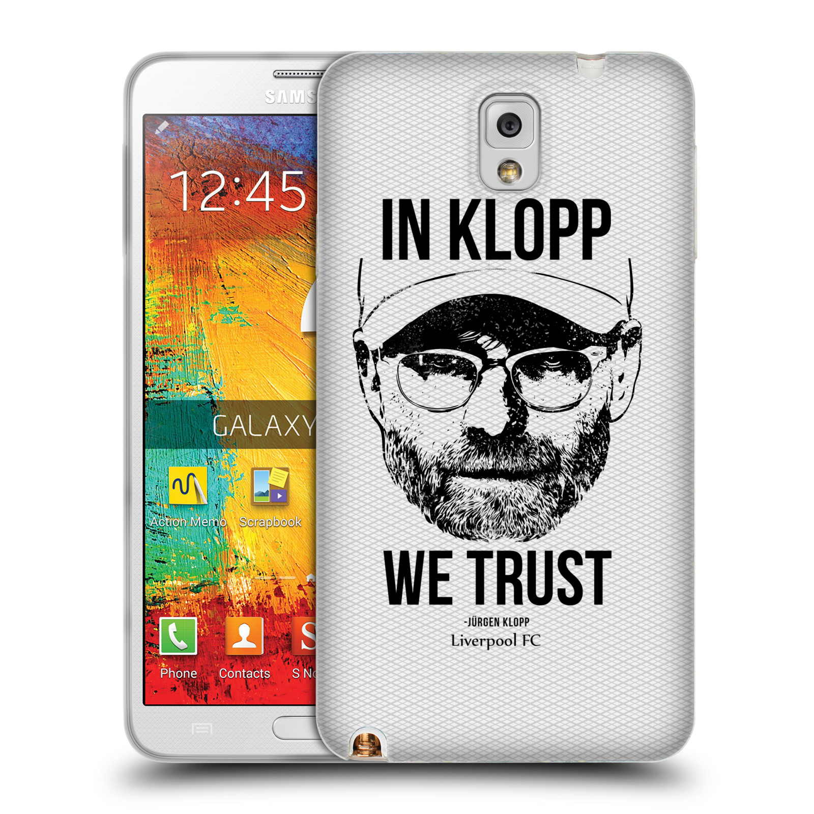 OFFICIAL LIVERPOOL FOOTBALL CLUB JURGEN KLOPP SOFT GEL CASE FOR SAMSUNG PHONES 2
