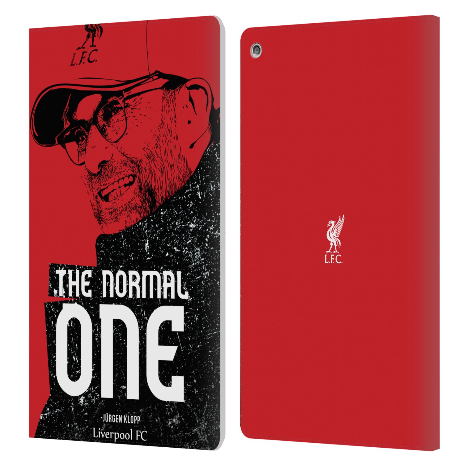 LIVERPOOL FC LFC JURGEN KLOPP ILLUSTRATIONS PU LEATHER BOOK CASE FOR AMAZON FIRE - Picture 10 of 18