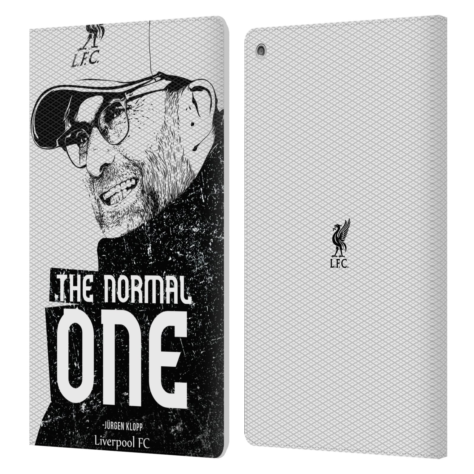 LIVERPOOL FC LFC JURGEN KLOPP ILLUSTRATIONS PU LEATHER BOOK CASE FOR AMAZON FIRE - Picture 11 of 18