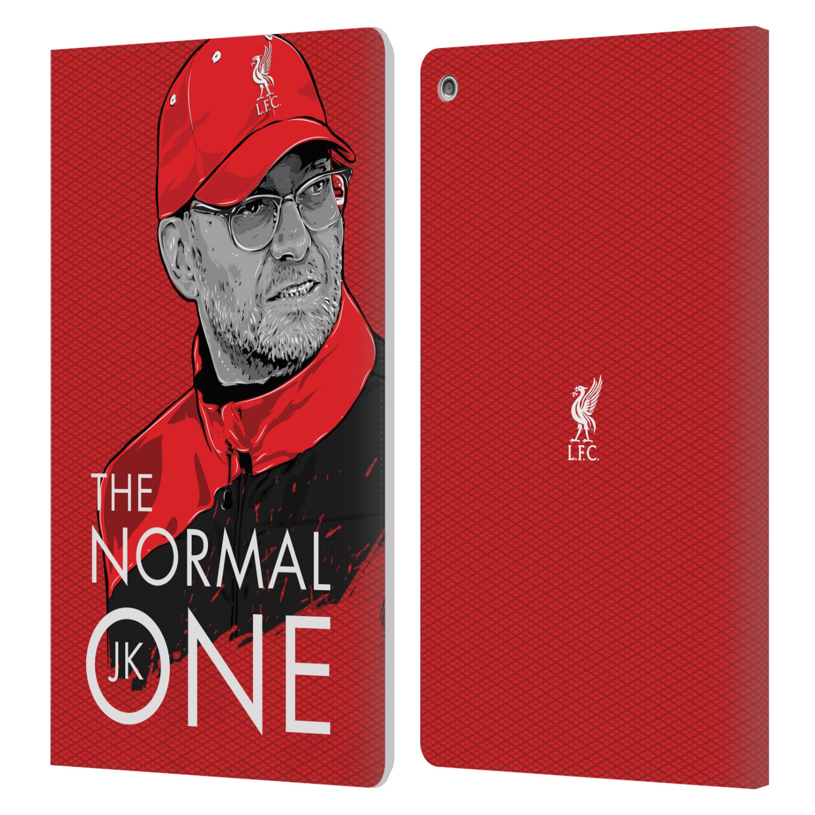 LIVERPOOL FC LFC JURGEN KLOPP ILLUSTRATIONS PU LEATHER BOOK CASE FOR AMAZON FIRE - Picture 18 of 18