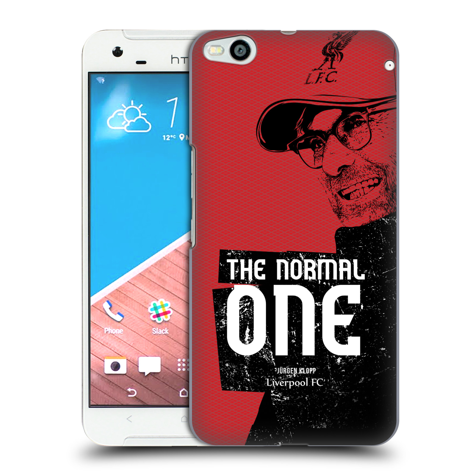 FUNDA TRASERA RÍGIDA OFICIAL LIVERPOOL CLUB DE FÚTBOL JURGEN KLOPP PARA TELÉFONOS HTC 2 - Imagen 11 de 19